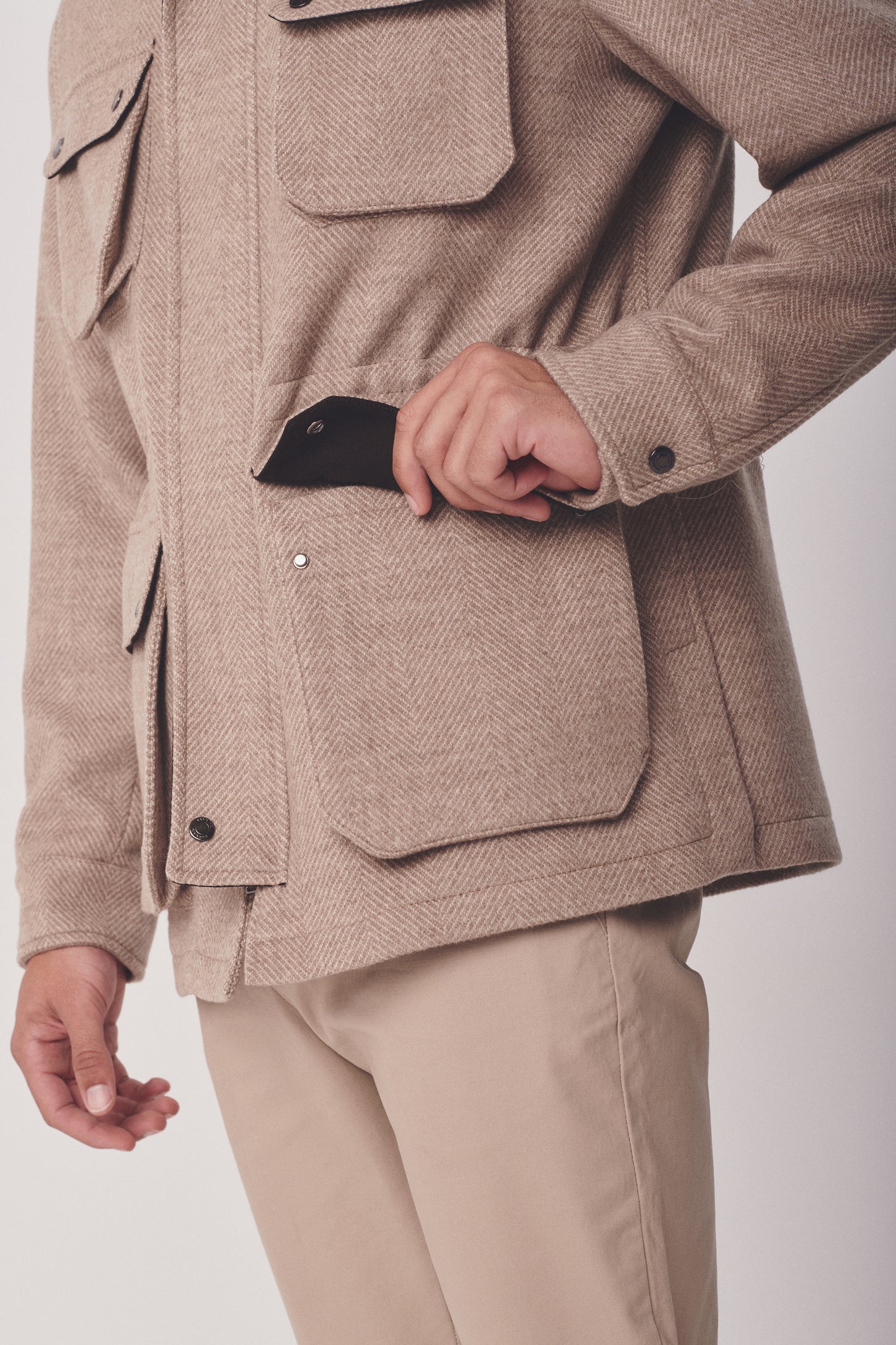 M-65 STYLE FIELD COAT