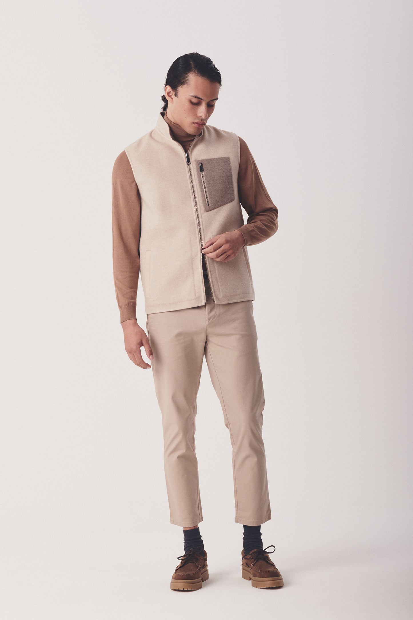 FULLY REVERSIBLE VEST