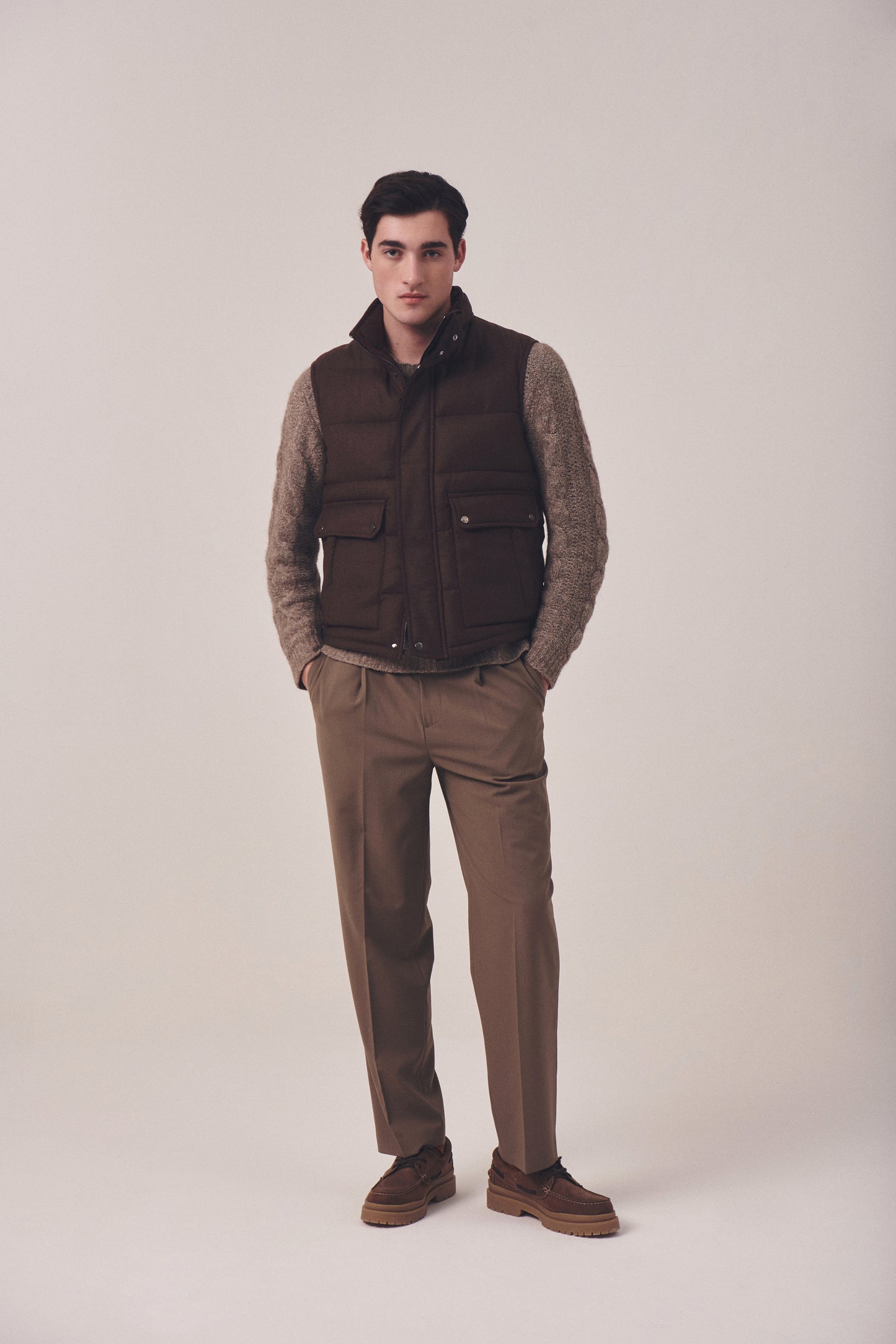 DOWN FILL UTILITY VEST