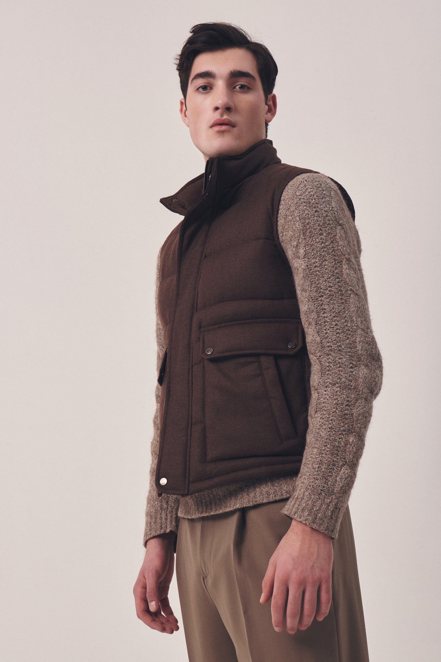 DOWN FILL UTILITY VEST