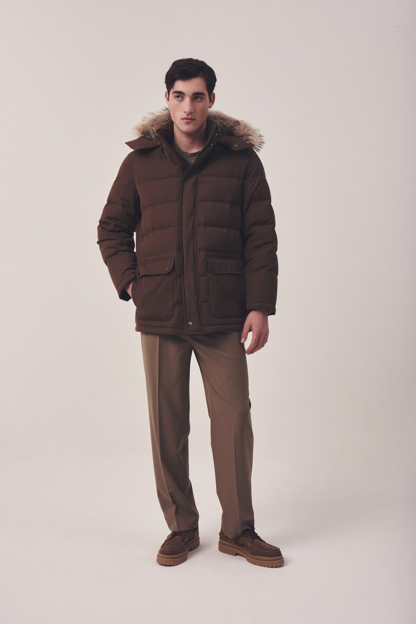 CLASSIC DOWN FILL PARKA
