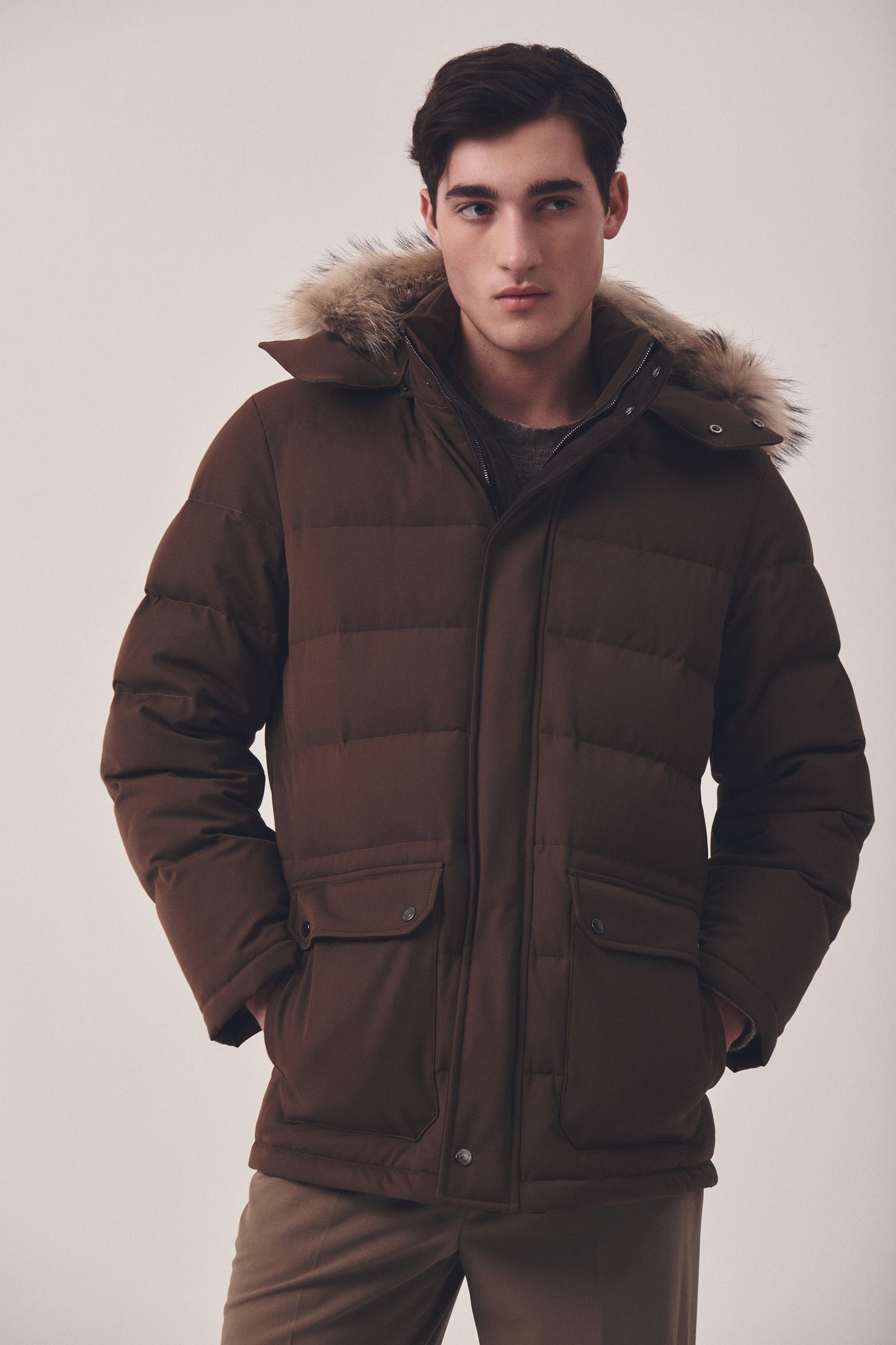 CLASSIC DOWN FILL PARKA