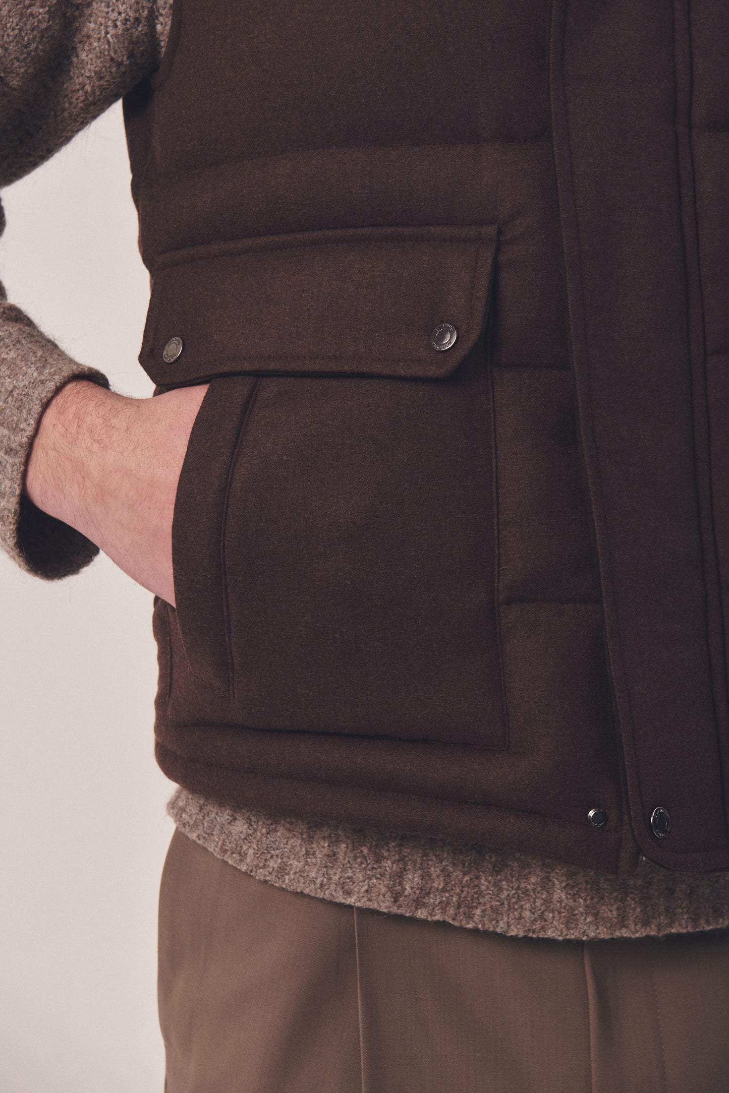 DOWN FILL UTILITY VEST