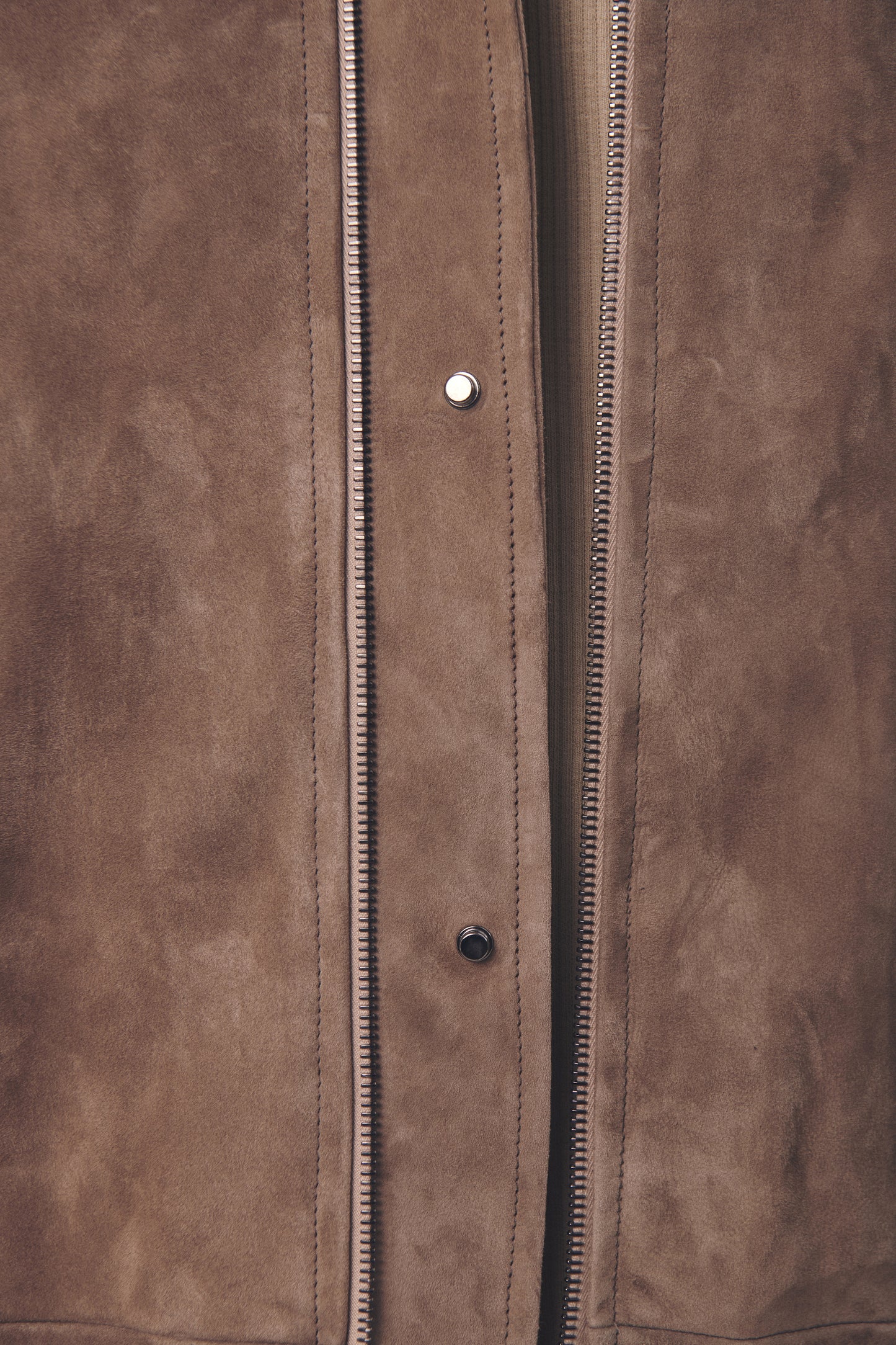ZIP FRONT BIKER JACKET