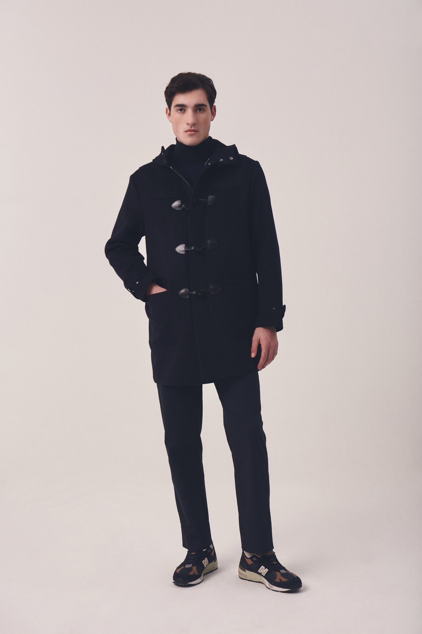 PATCH POCKET TOGGLE COAT