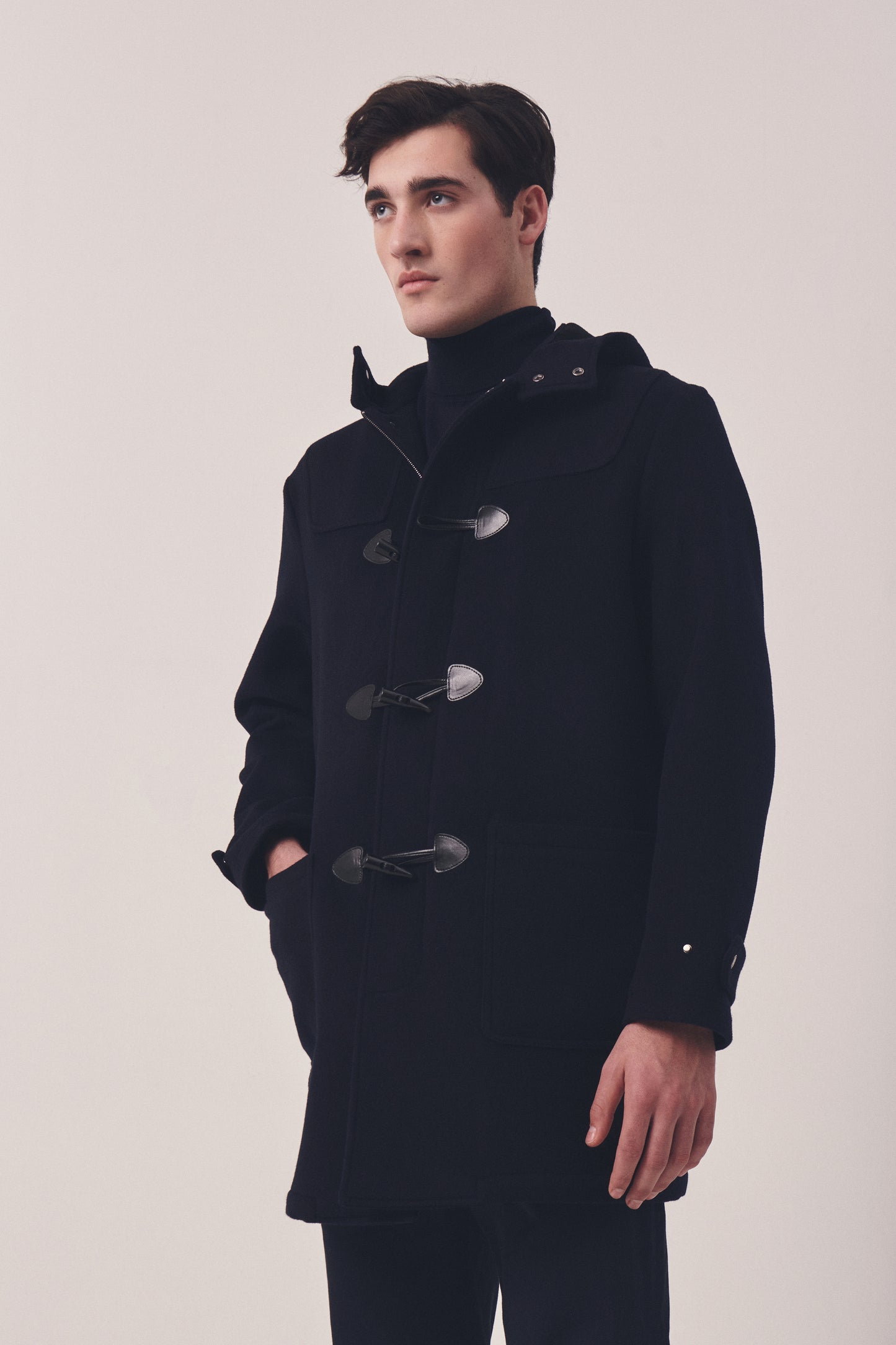 PATCH POCKET TOGGLE COAT