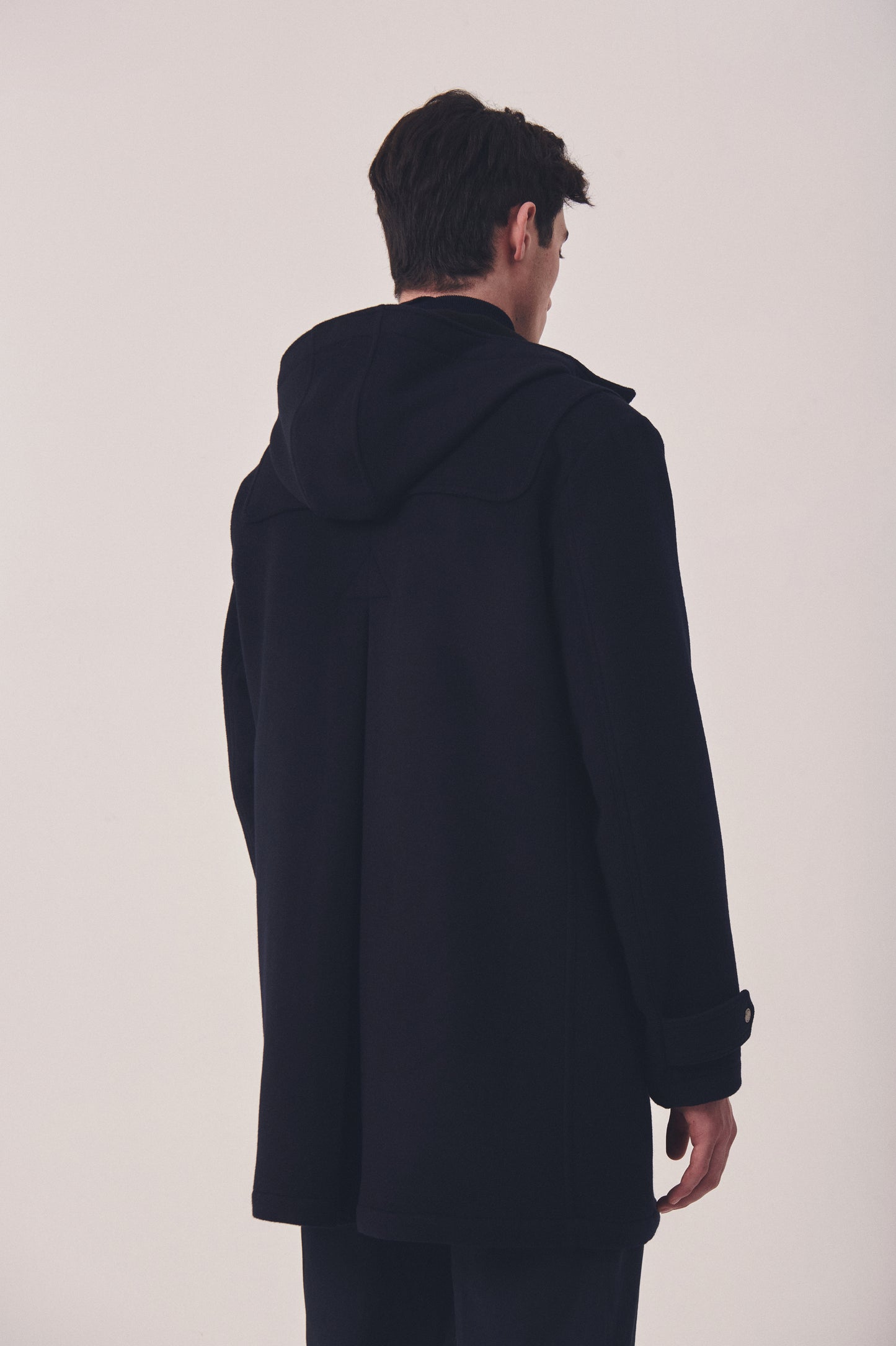 PATCH POCKET TOGGLE COAT