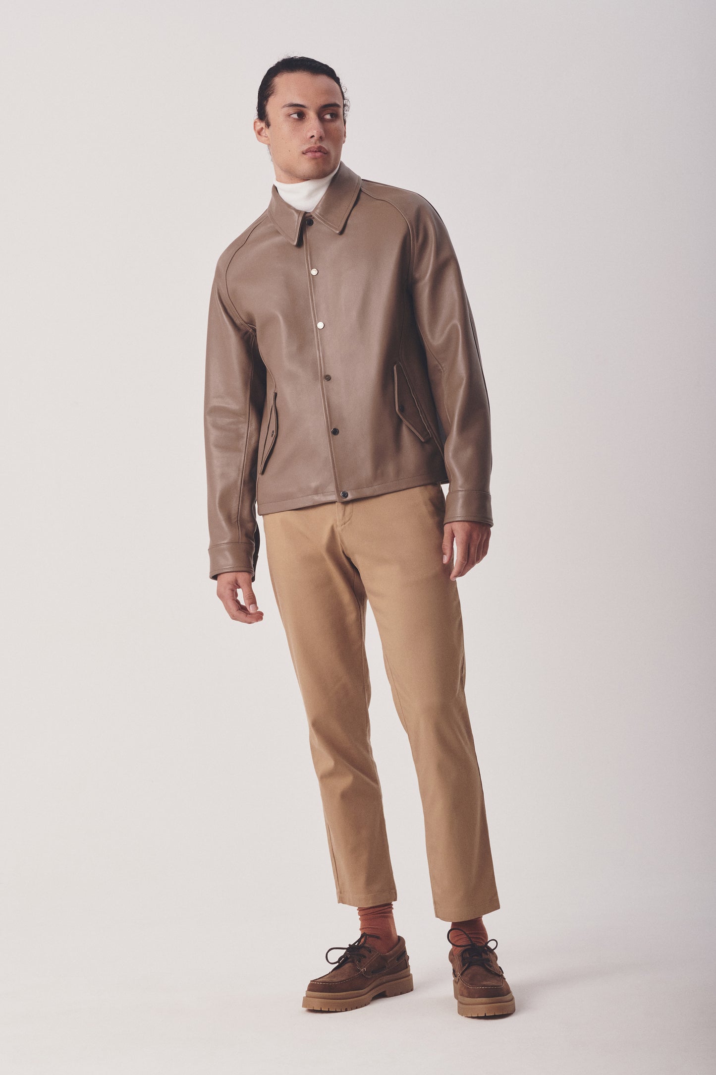 RETRO COACH'S JACKET