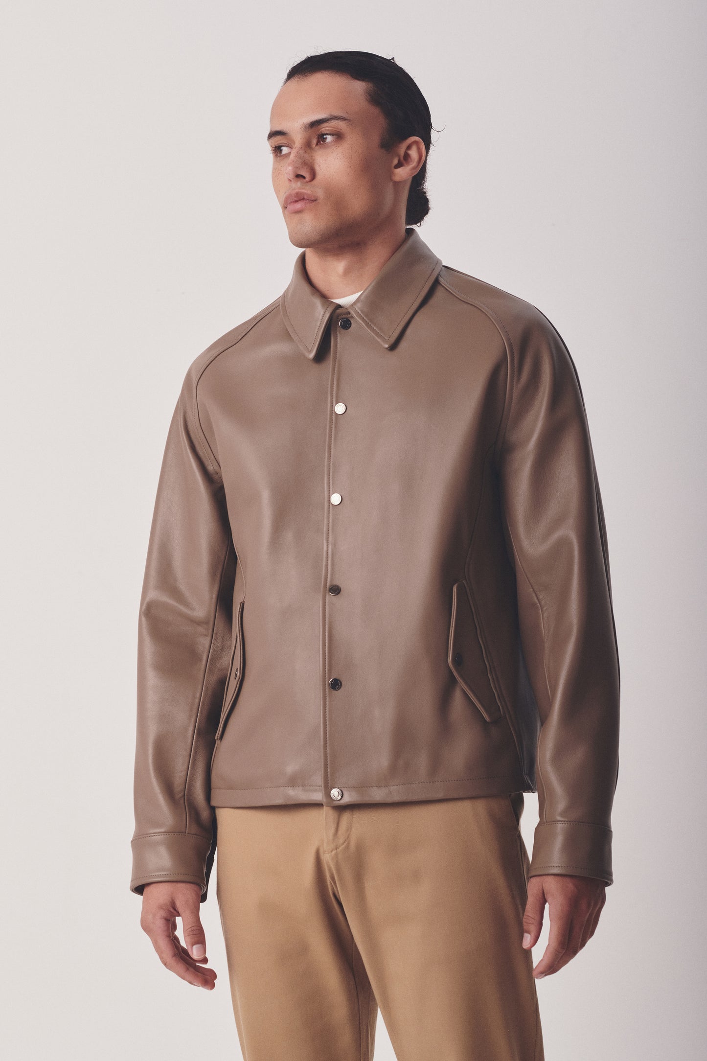 RETRO COACH'S JACKET