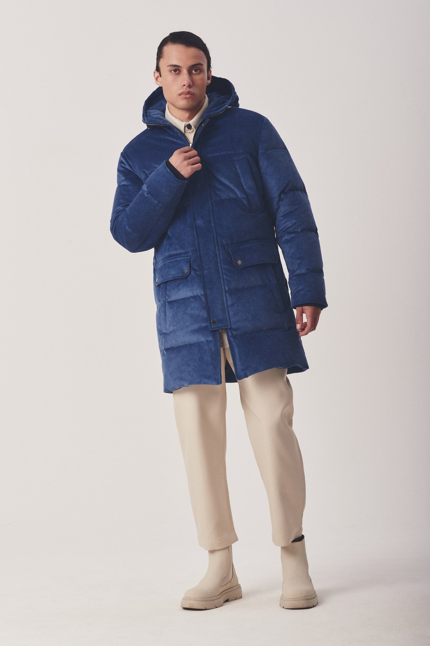FULL LENGHT HOODED PARKA