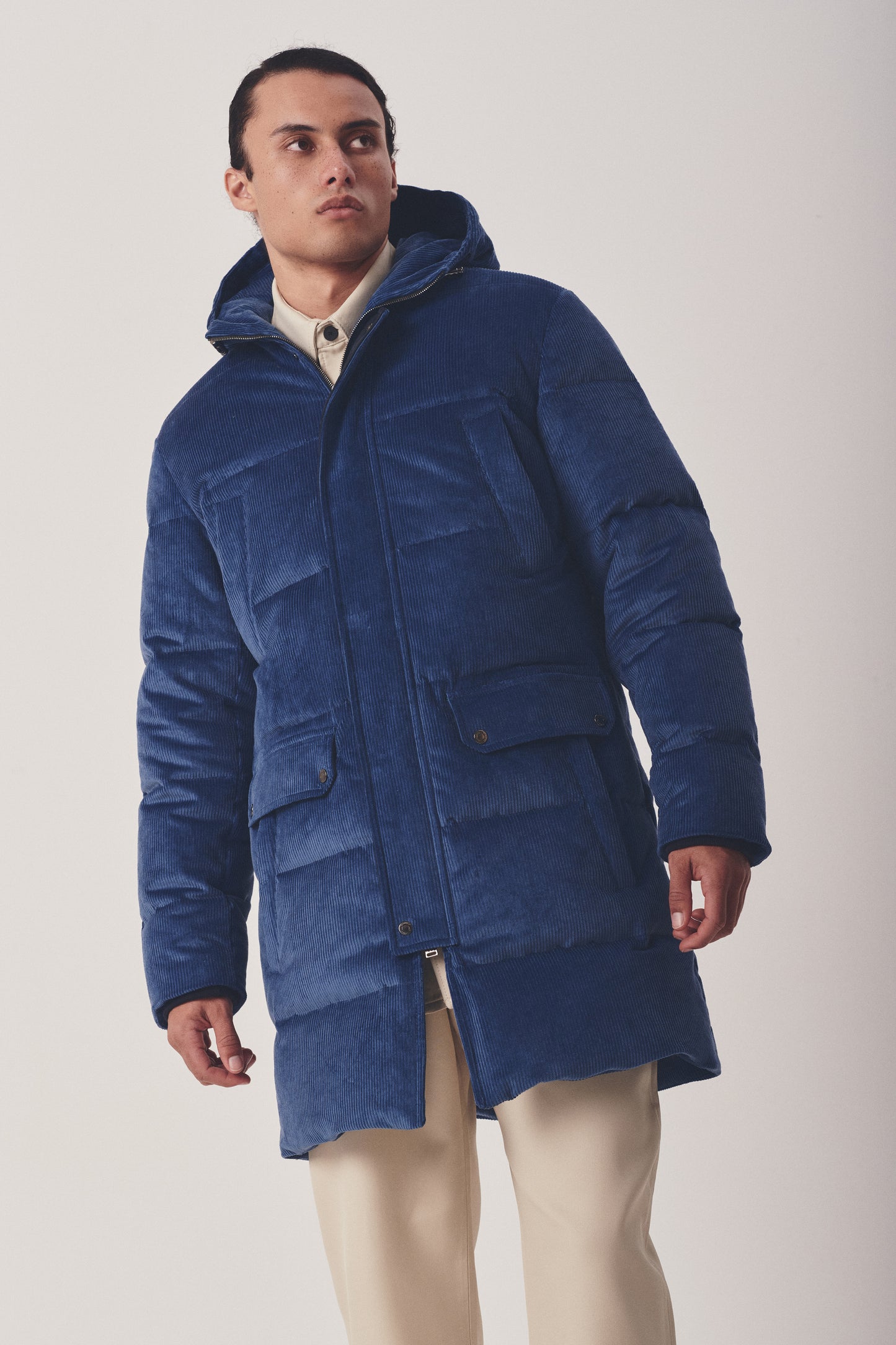 FULL LENGHT HOODED PARKA