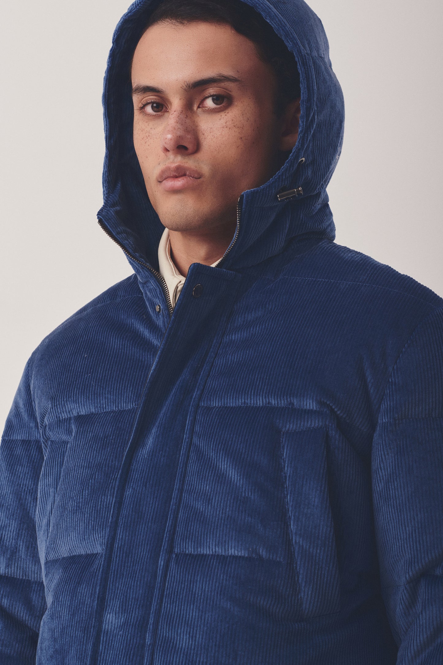 FULL LENGHT HOODED PARKA