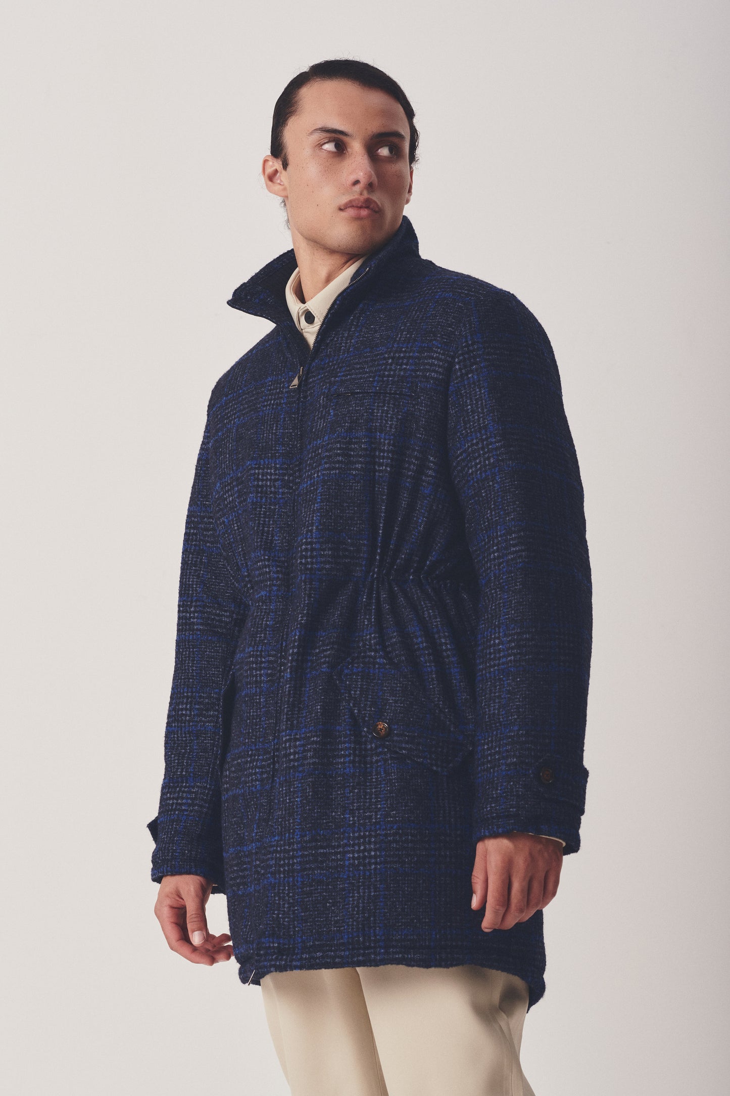 FISH TAIL PARKA
