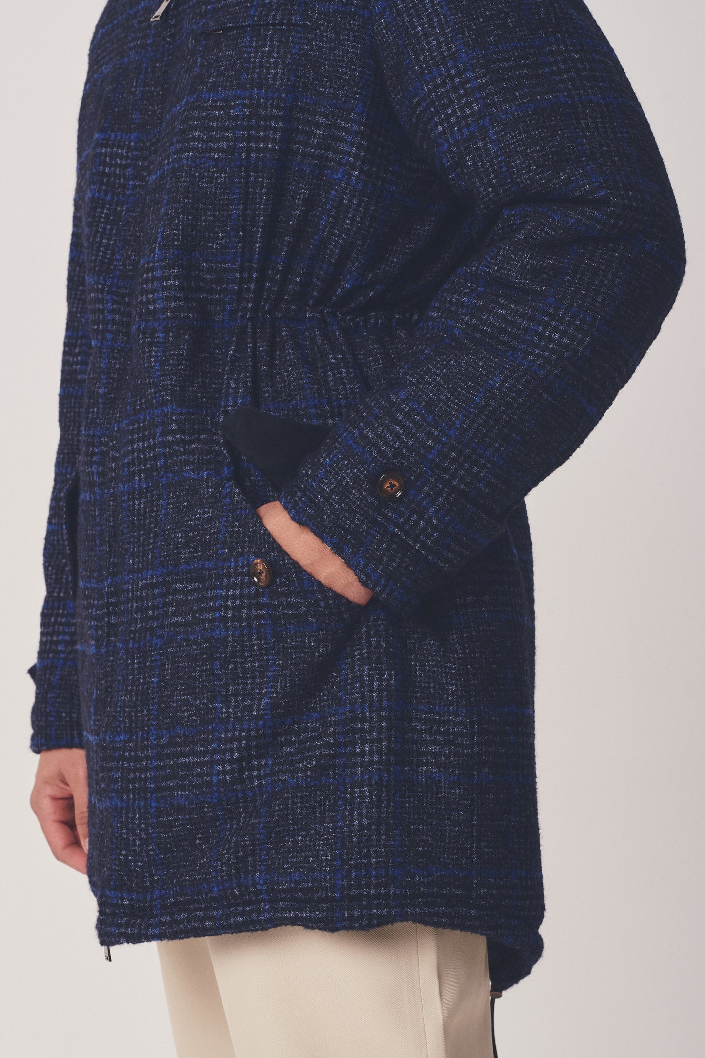 FISH TAIL PARKA