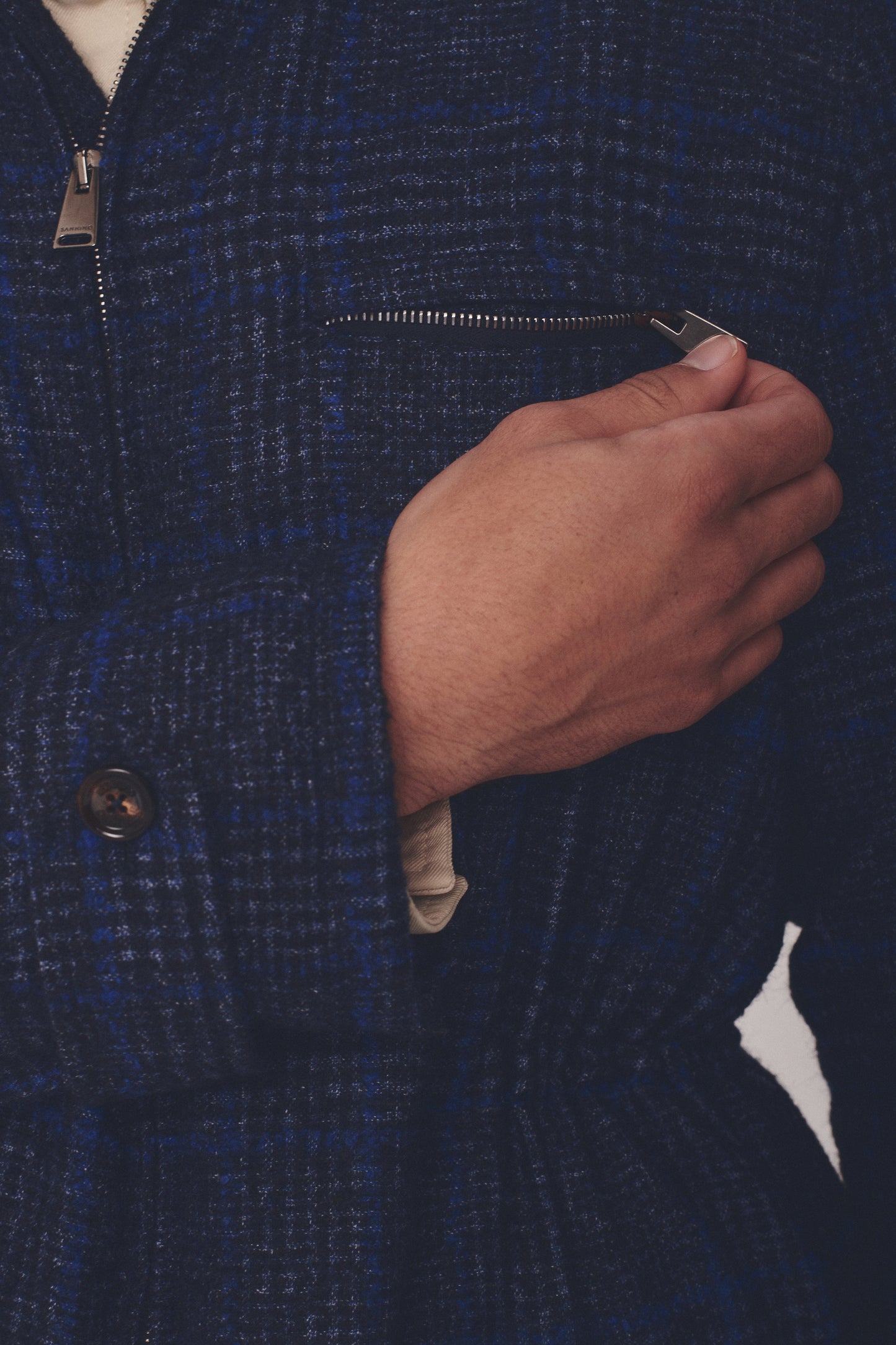 FISH TAIL PARKA