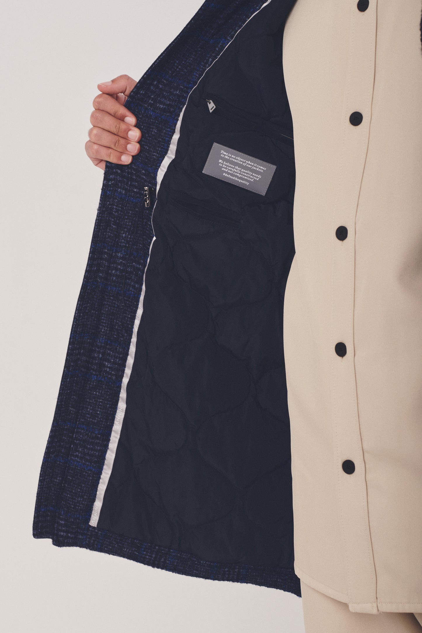 FISH TAIL PARKA