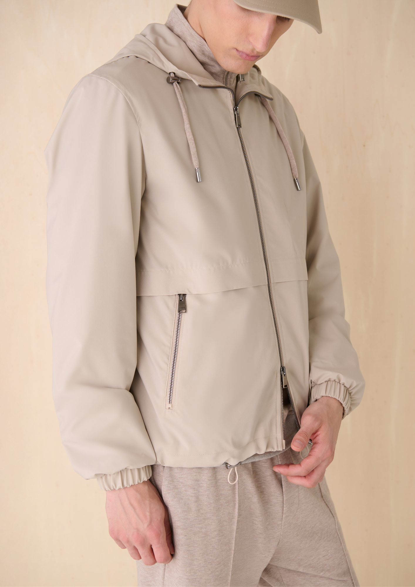 SUPERLIGHT HOODIE JACKET