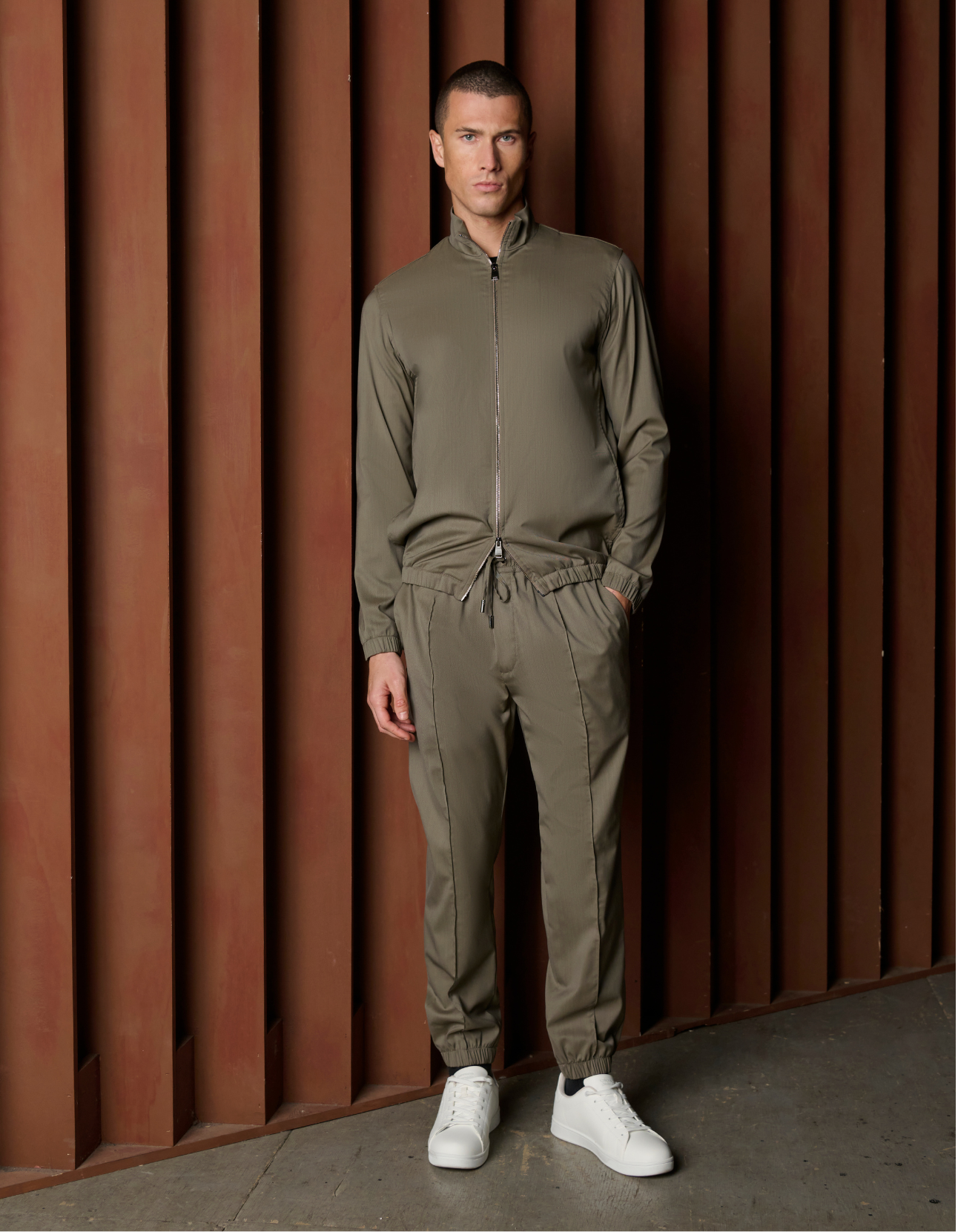 DRAWSTRING TRACKSUIT