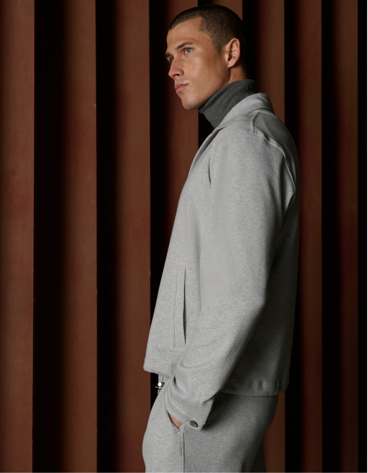 FRONT BUTTON TRACKSUIT