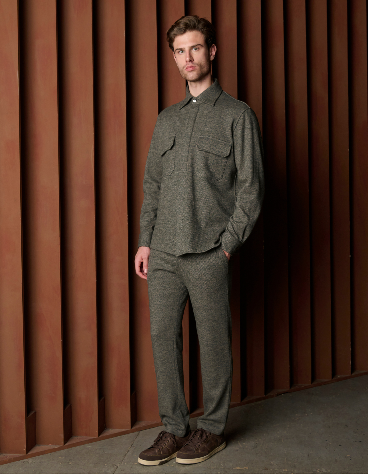 CHEST POCKET TRACKSUIT