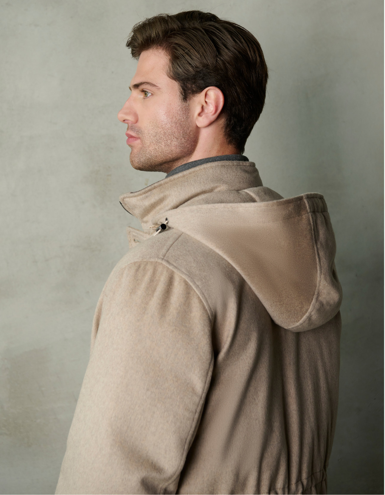 GOOSE DOWN PARKA