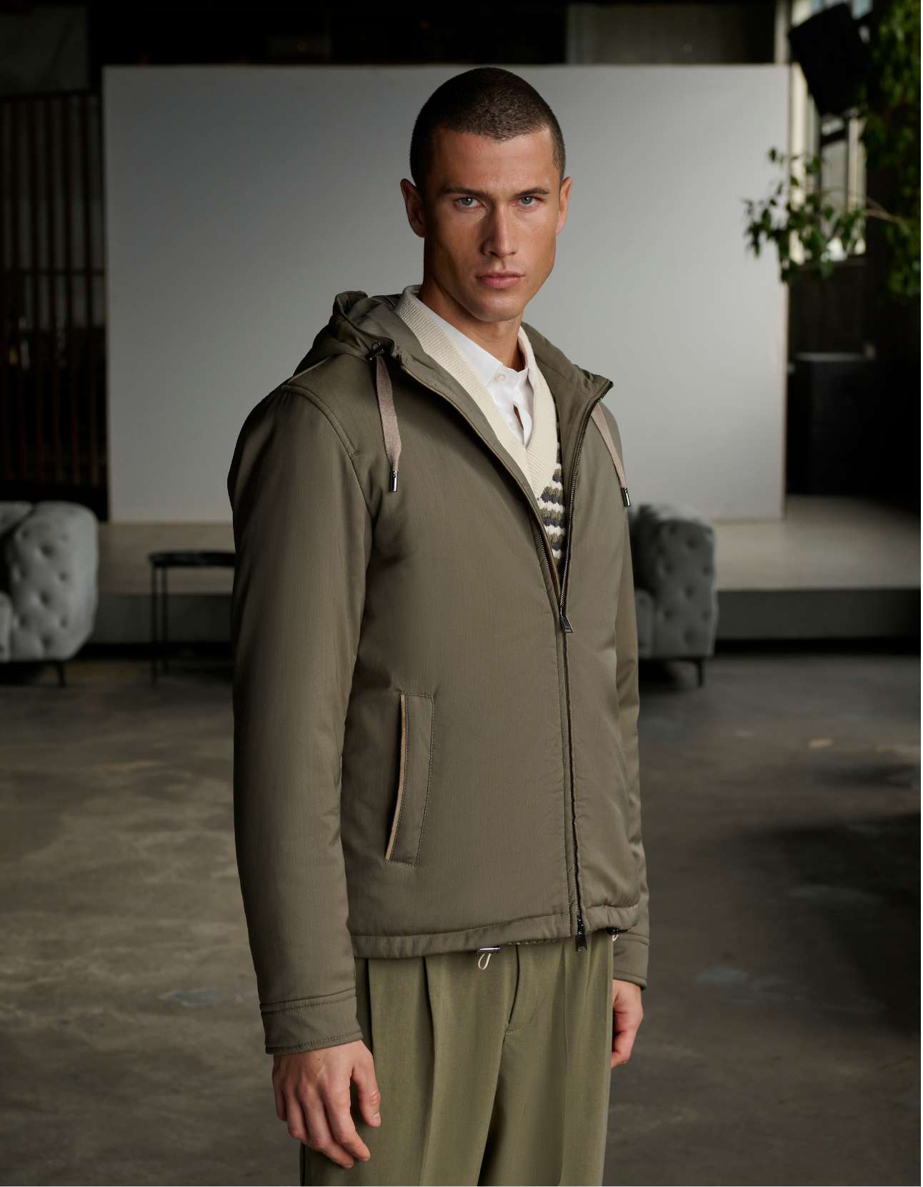 HOODIE BOMBER