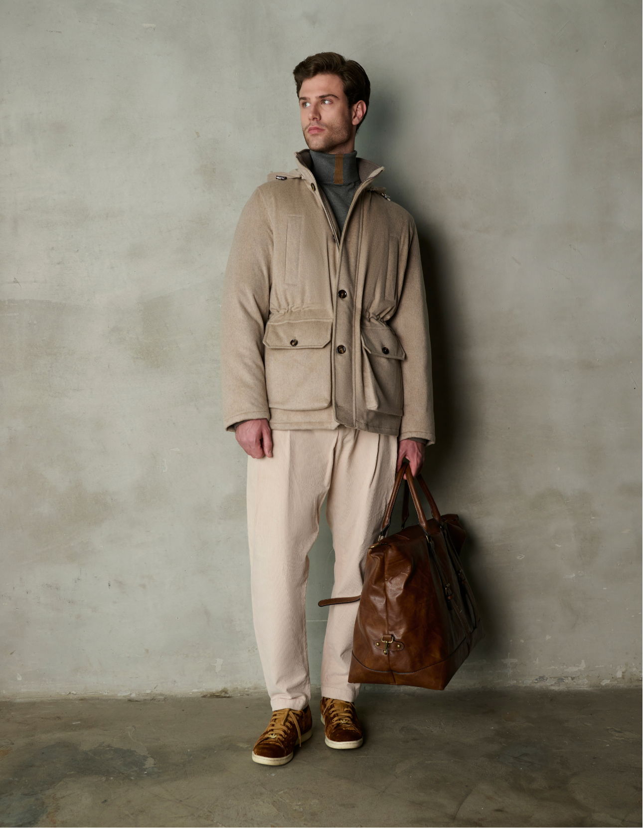 GOOSE DOWN PARKA