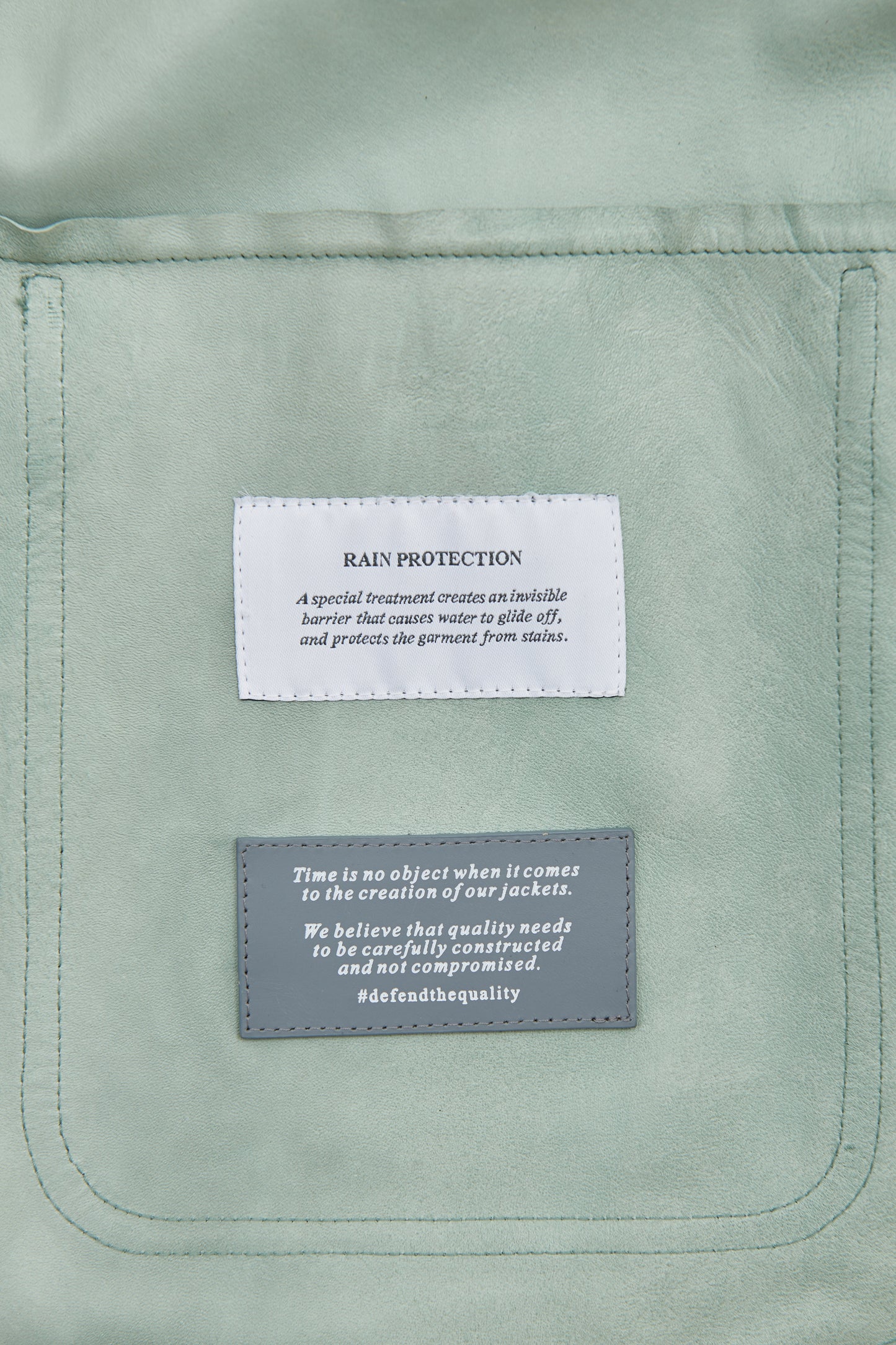 UNLINED SUEDE WORK JACKET