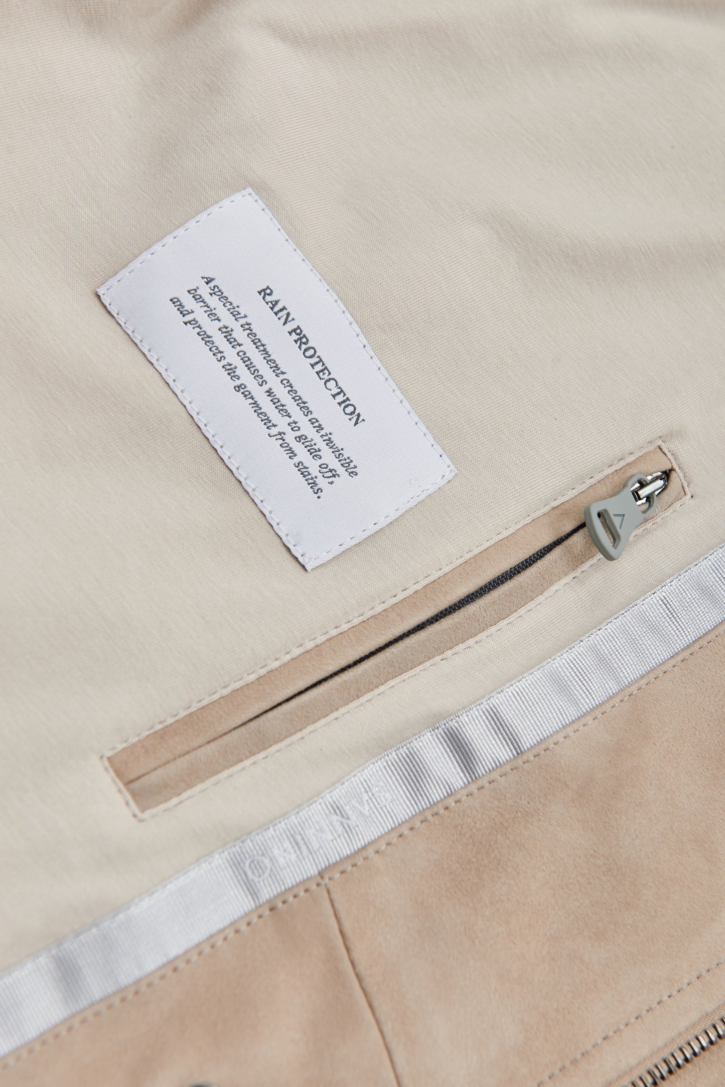 SUEDE FIELD COAT