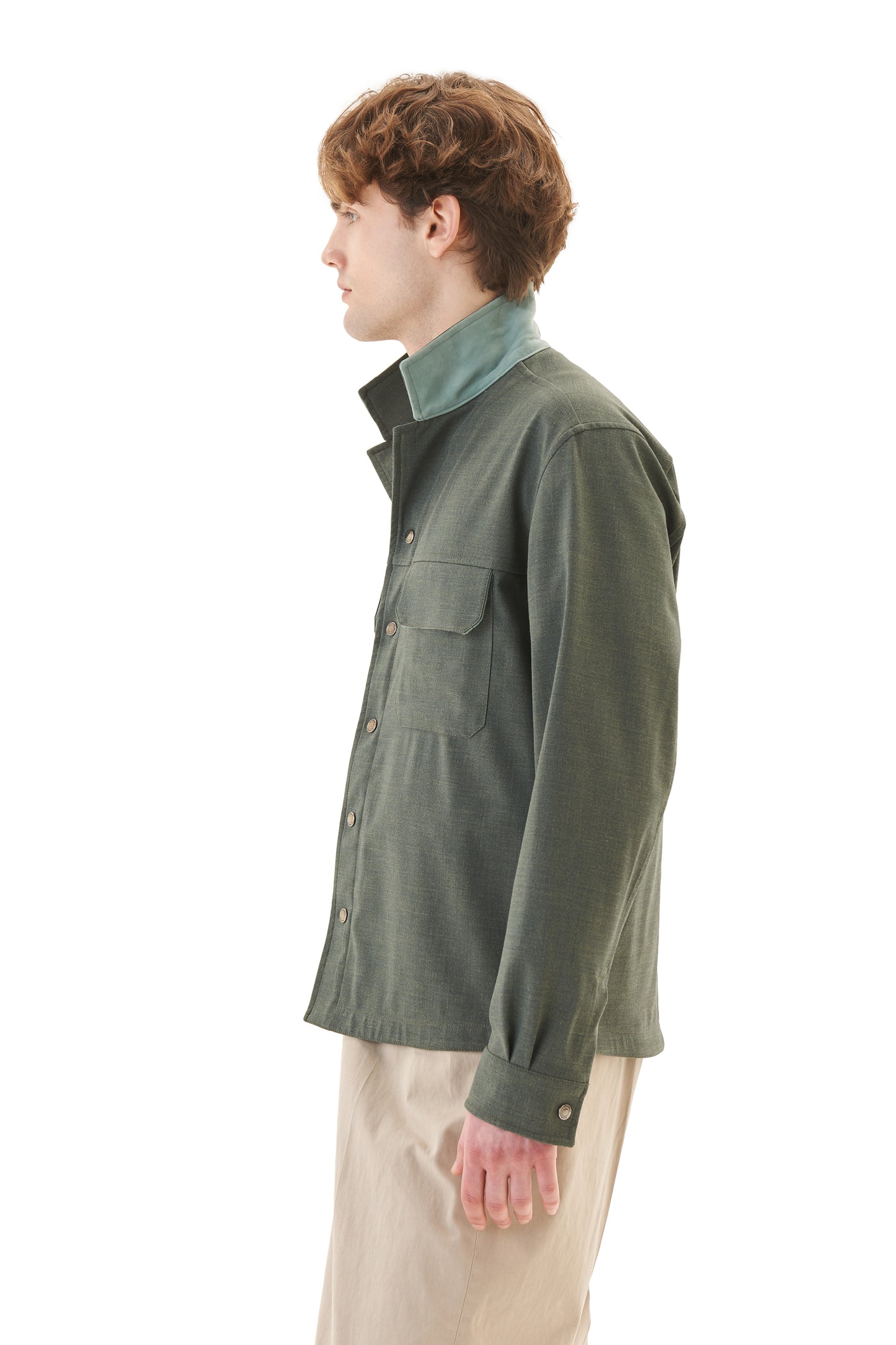 UNLINED OVERSHIRT