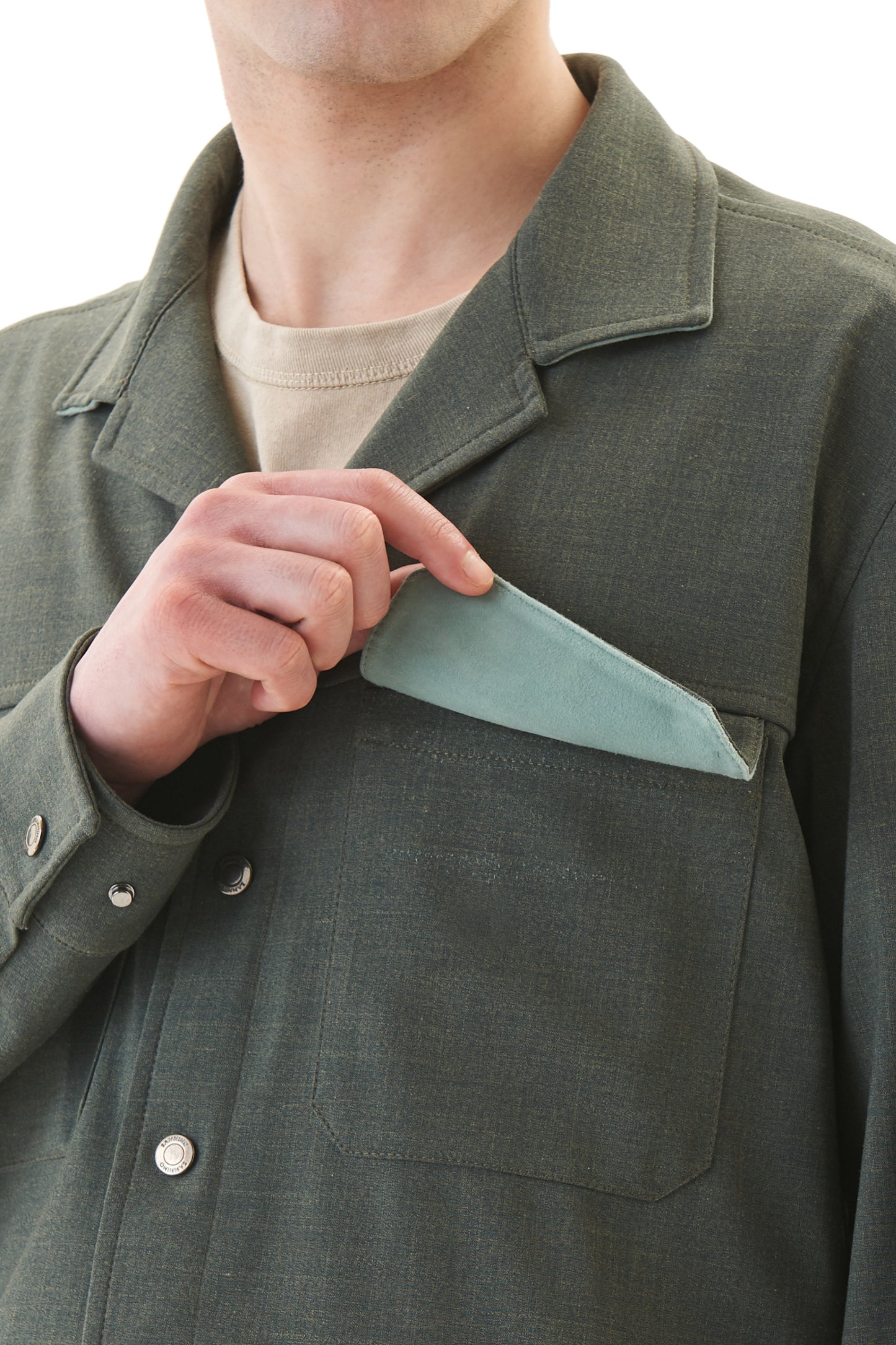 UNLINED OVERSHIRT