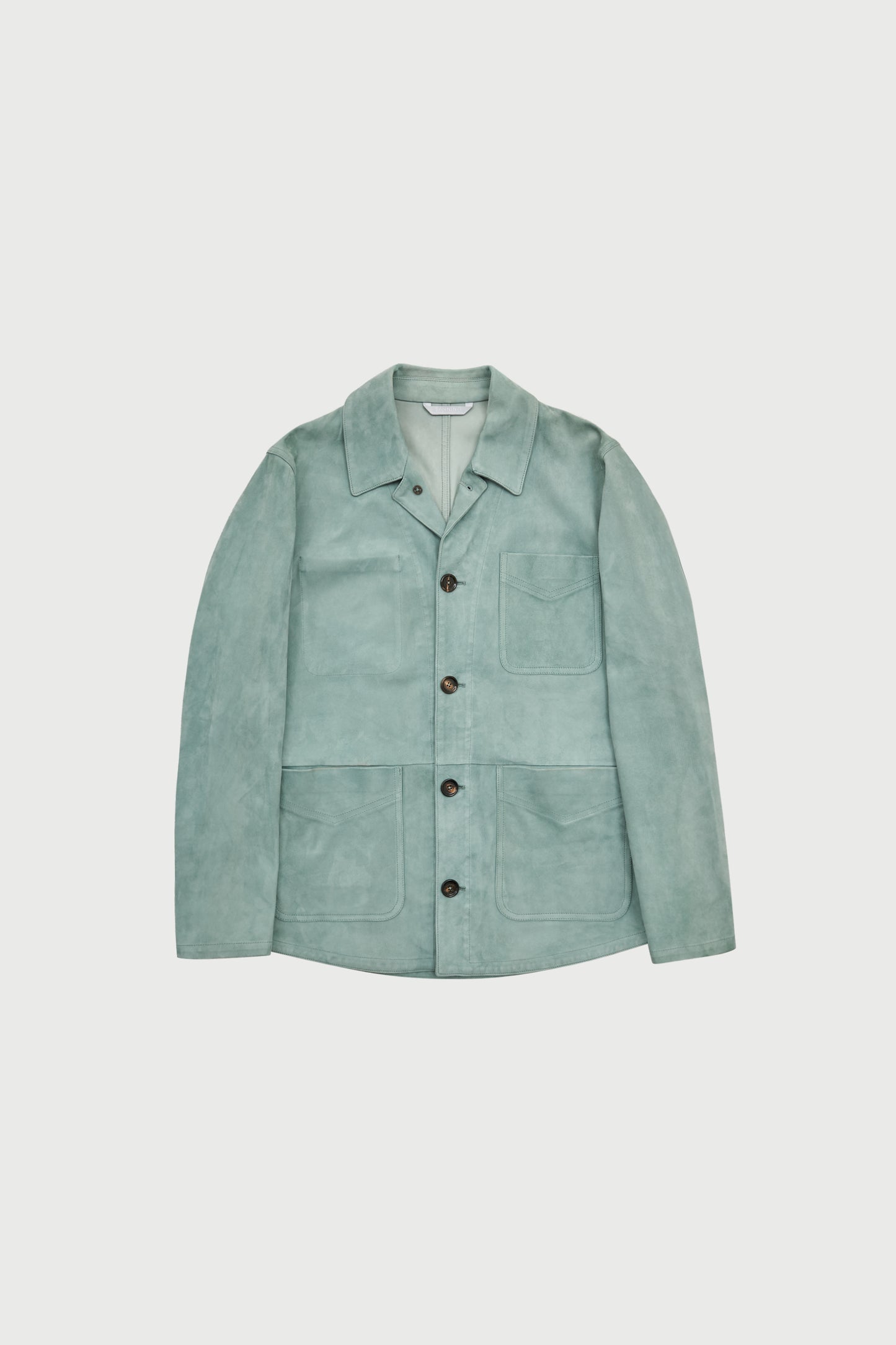 UNLINED SUEDE WORK JACKET