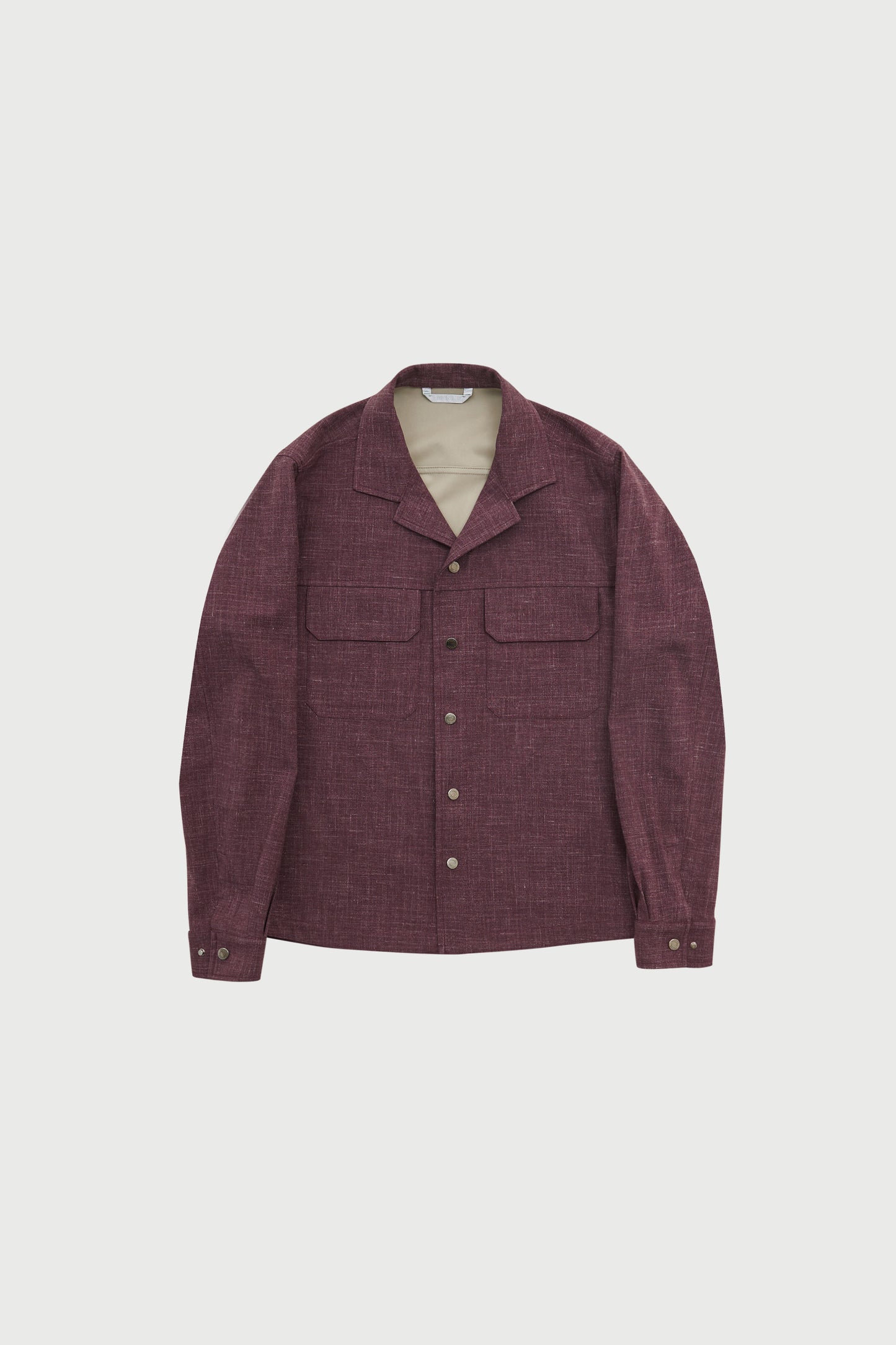 UNLINED OVERSHIRT