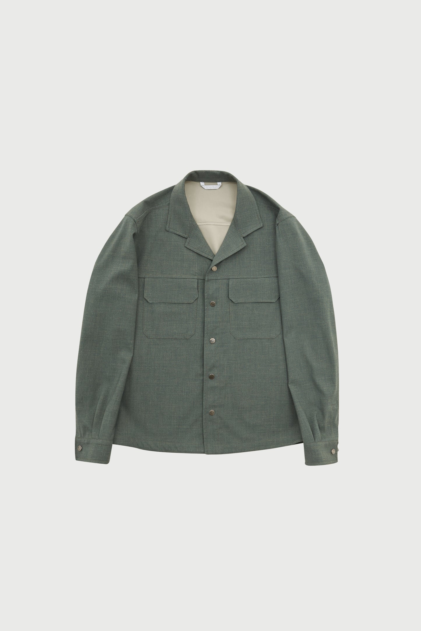 UNLINED OVERSHIRT