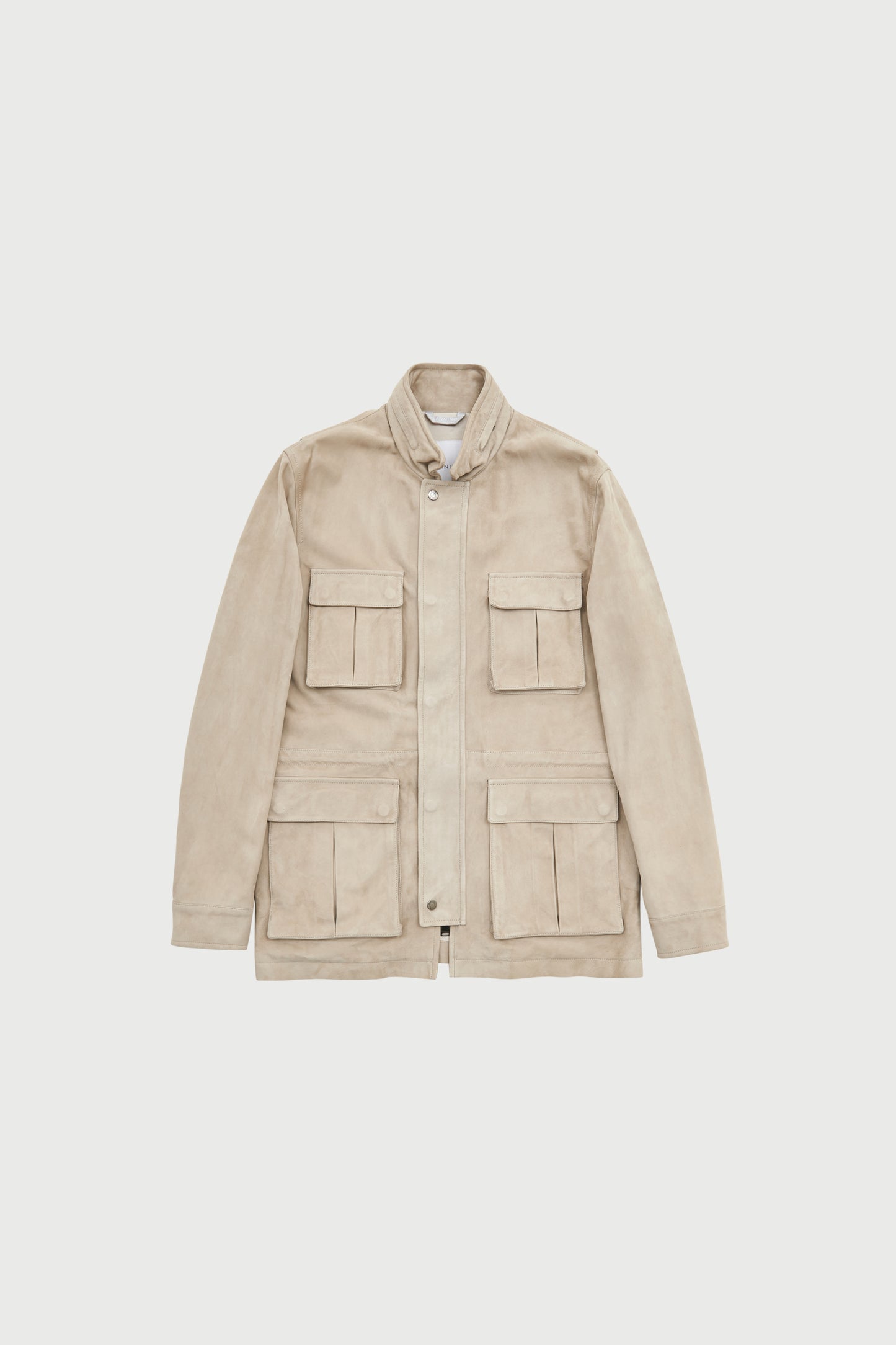SUEDE FIELD COAT