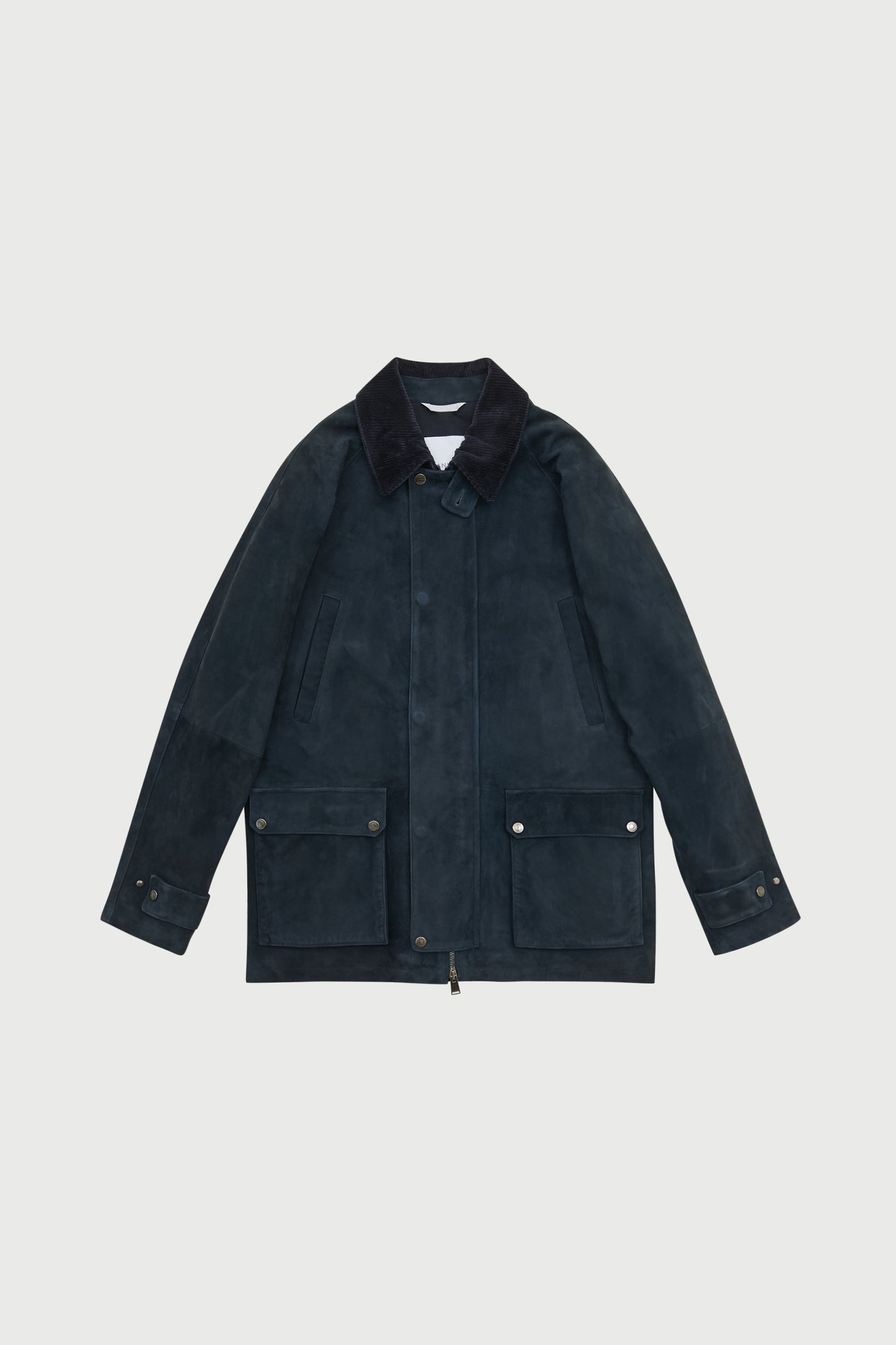SUEDE BARN COAT