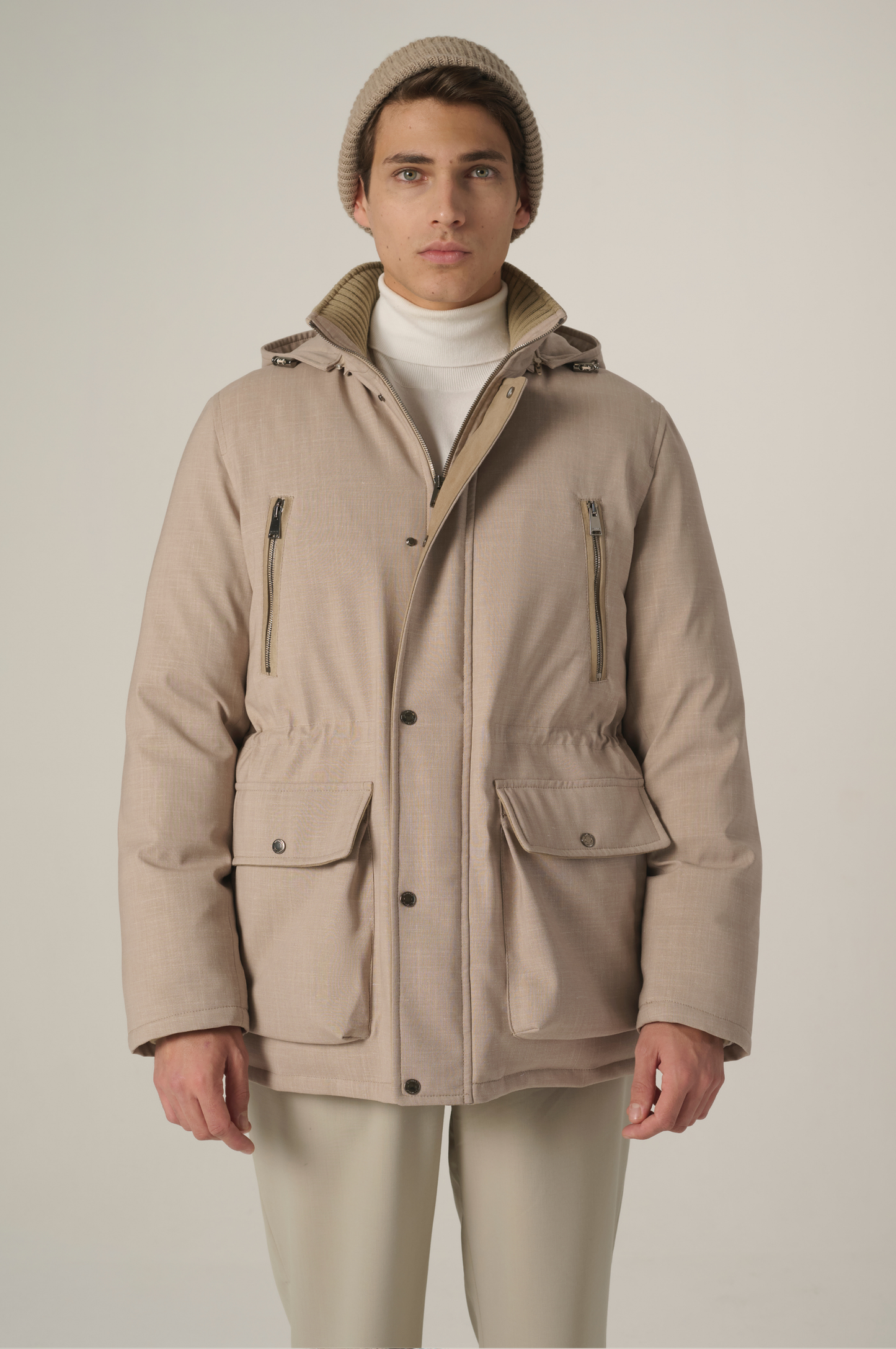 GOOSE DOWN PARKA