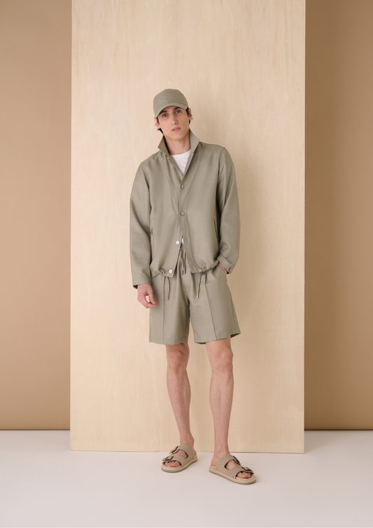 OVERSHIRT AND SHORT PANTS