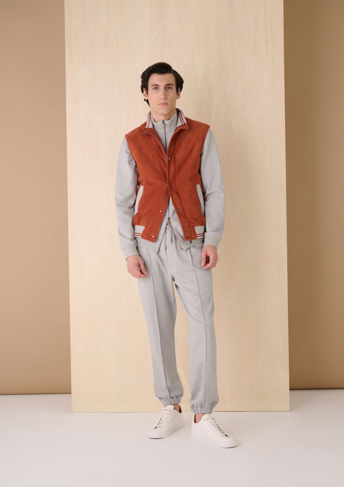 LEATHER VEST