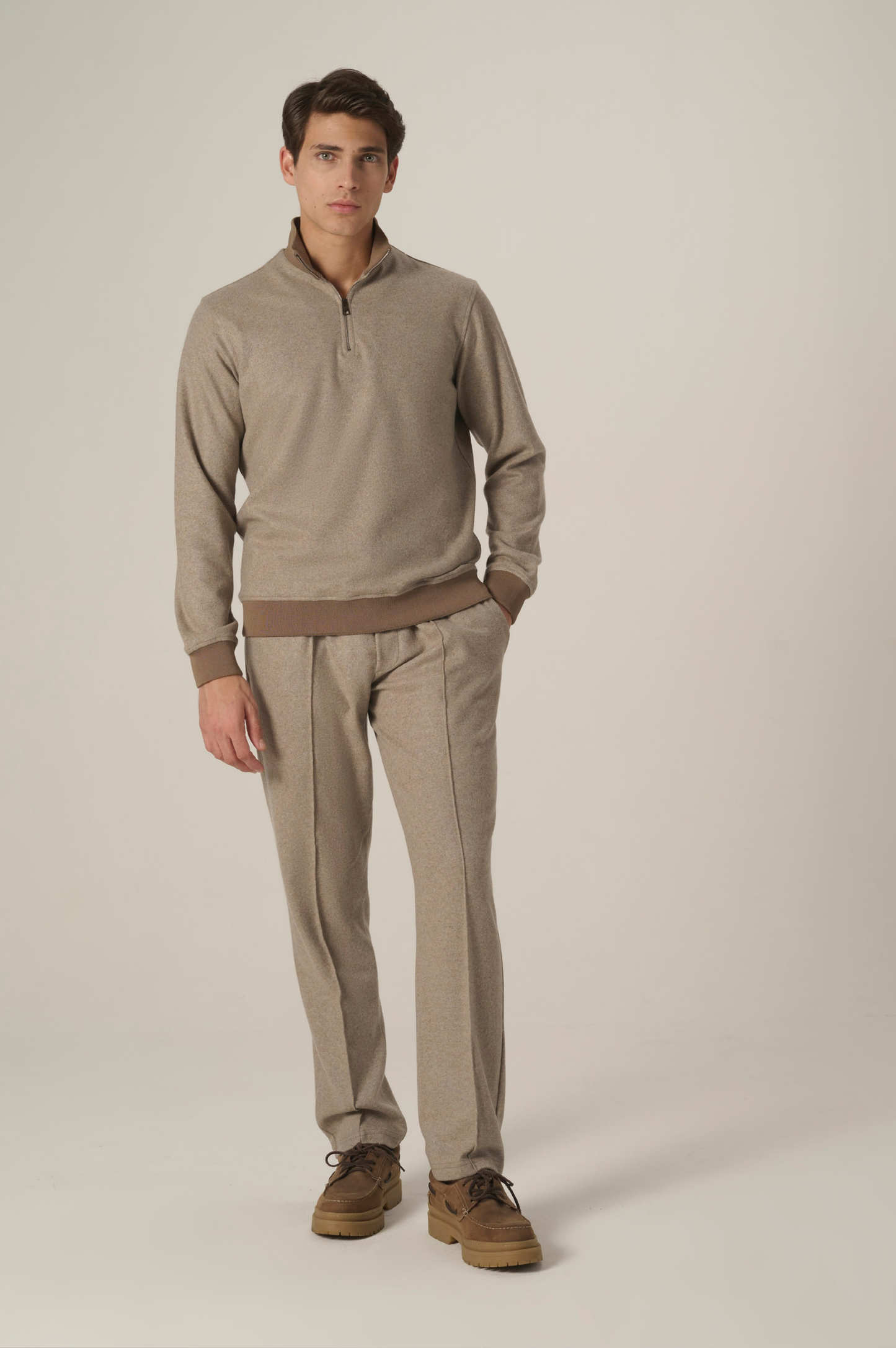 HALF-ZIP TRACKSUIT