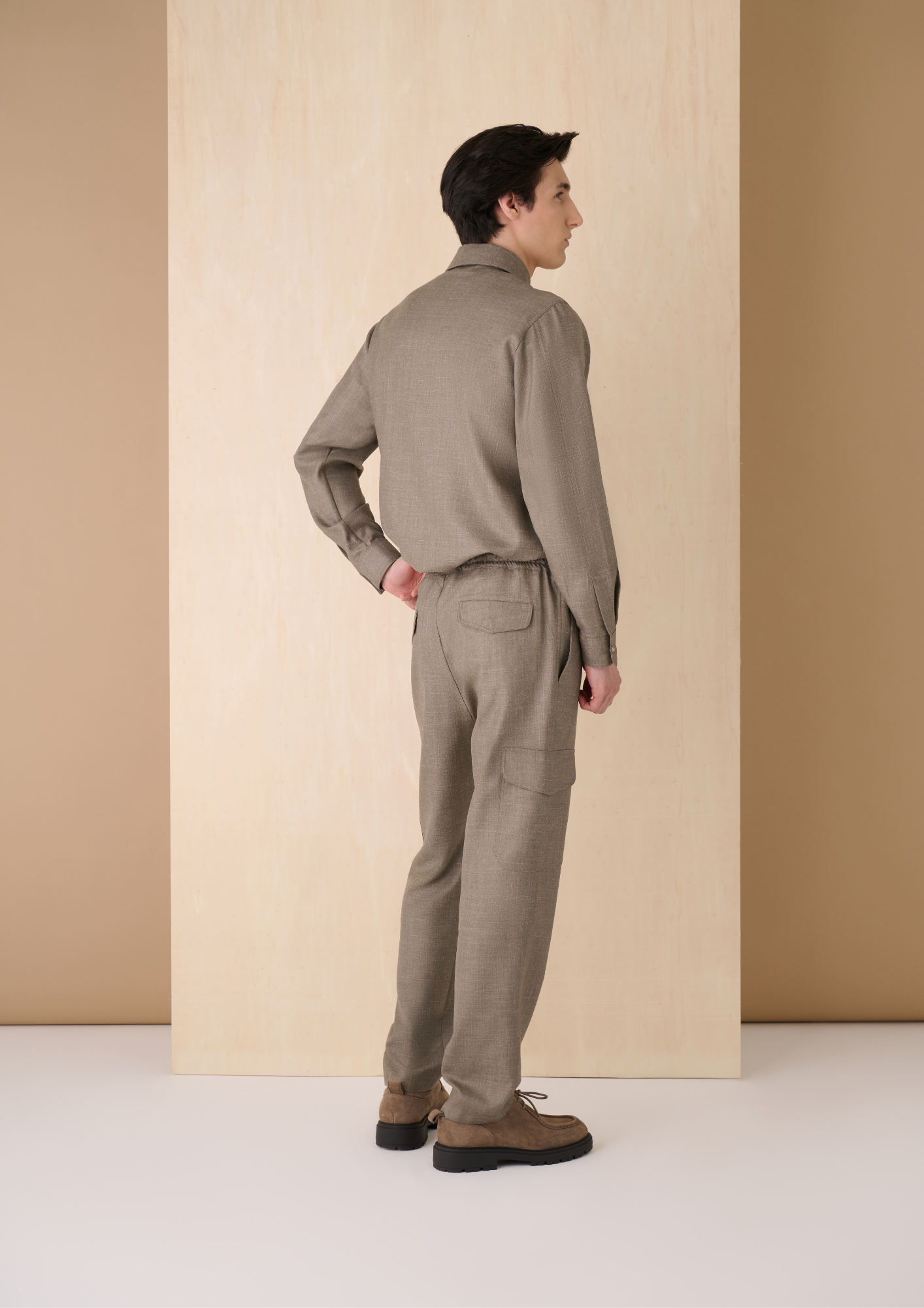 SHIRT AND DRAWSTRING TRACKSUIT
