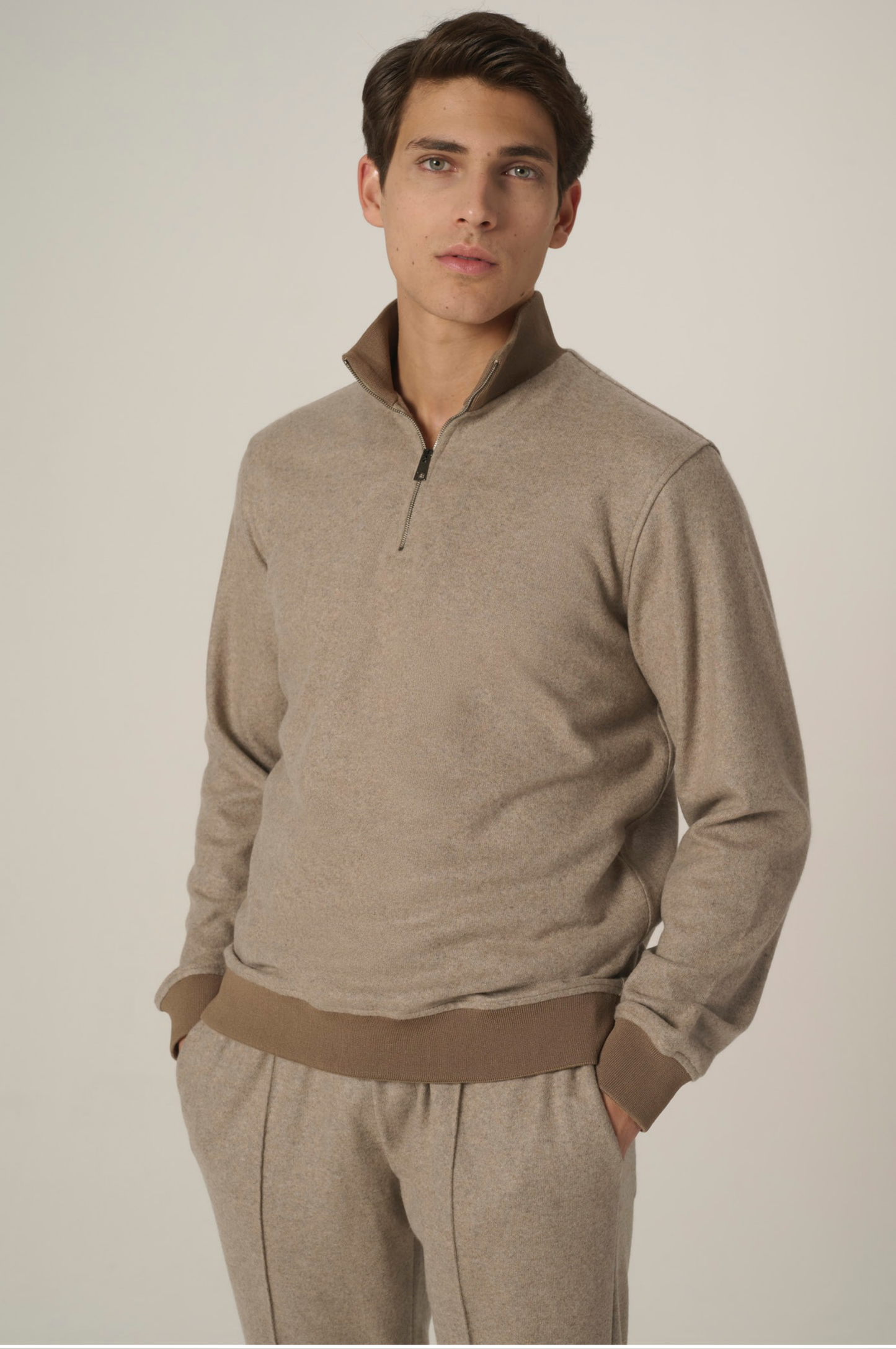 HALF-ZIP TRACKSUIT