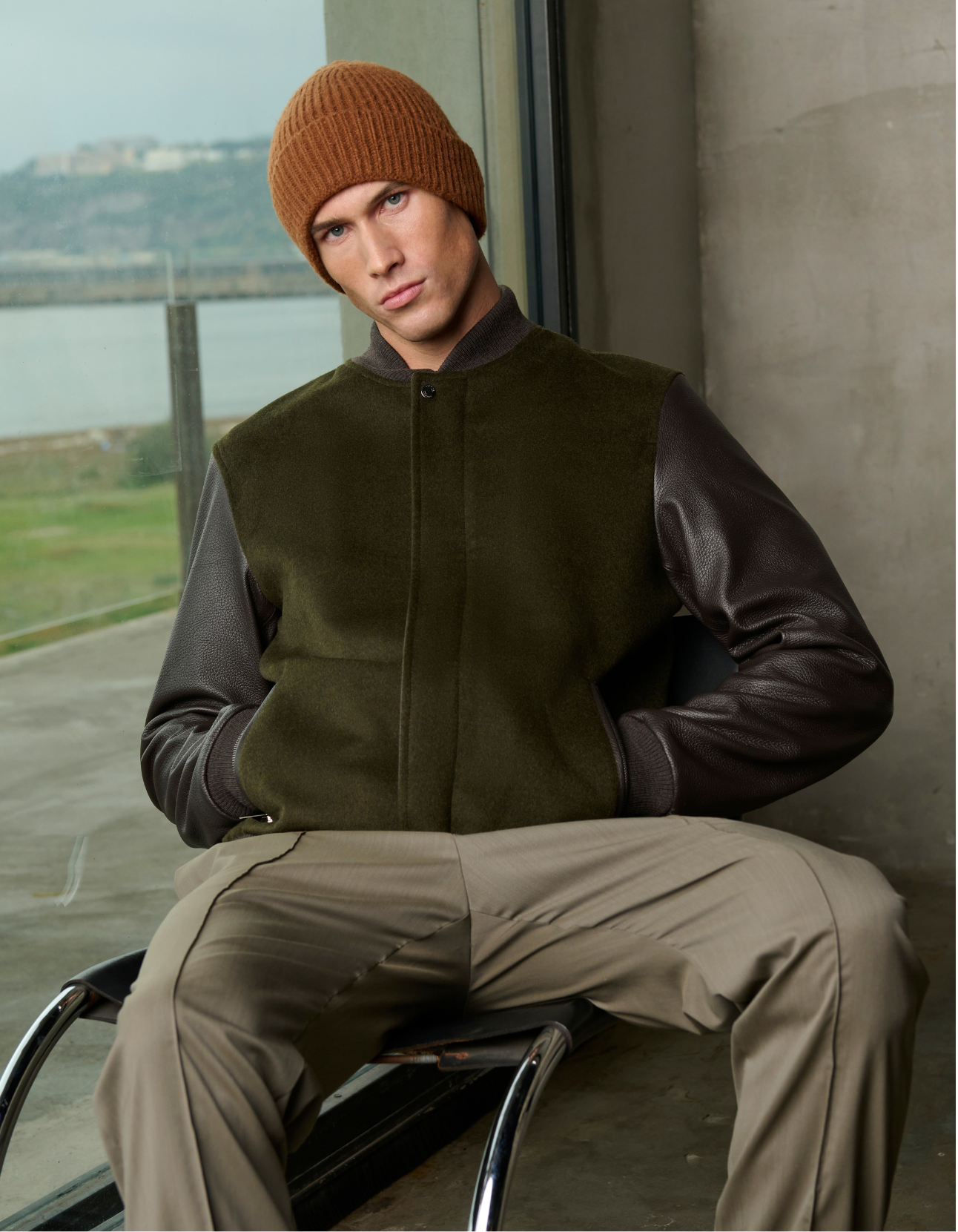 BIMATERIC VARSITY BOMBER