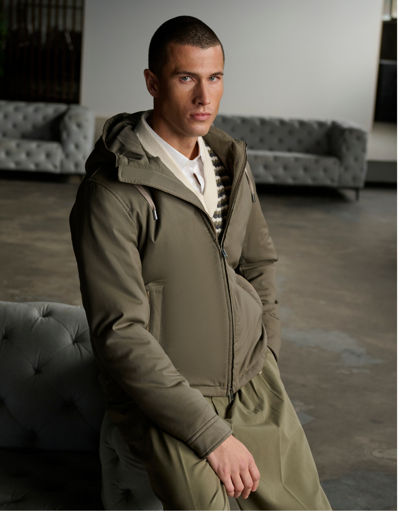 HOODIE BOMBER