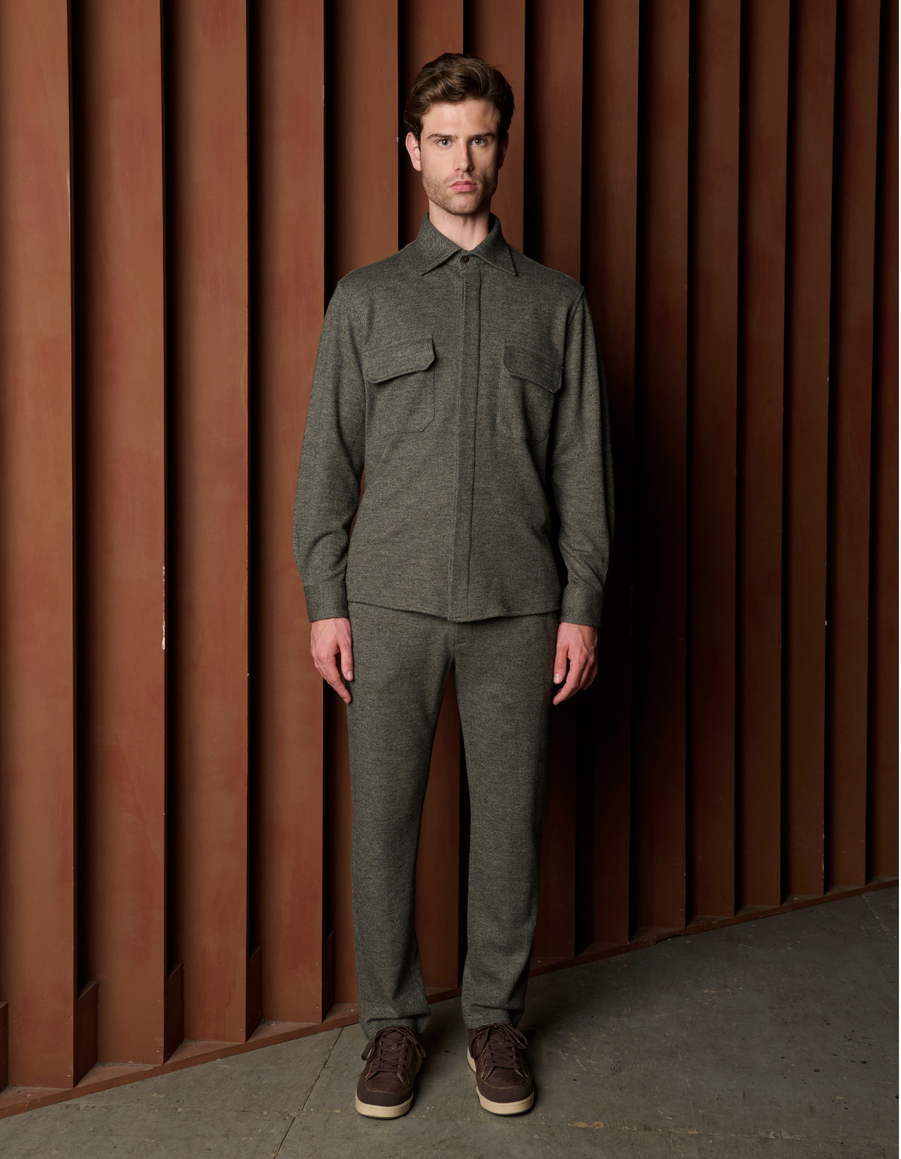 CHEST POCKET TRACKSUIT