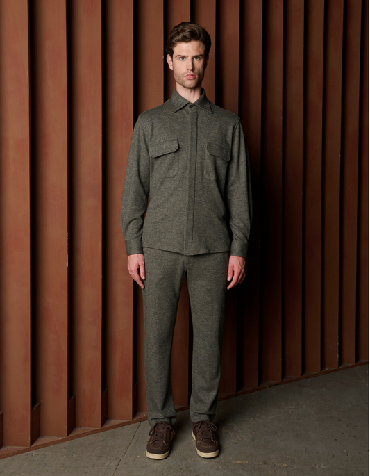 CHEST POCKET TRACKSUIT