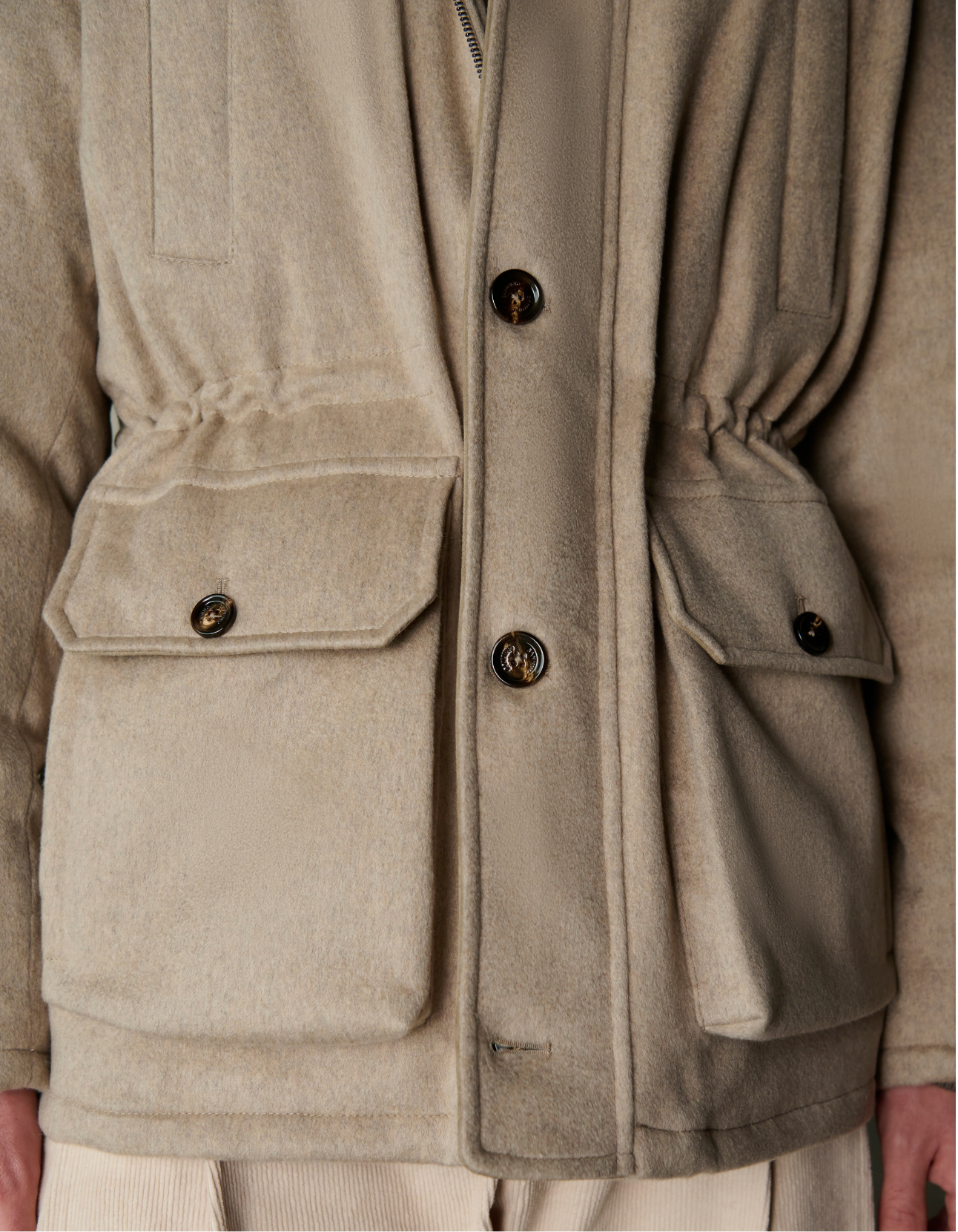 GOOSE DOWN PARKA