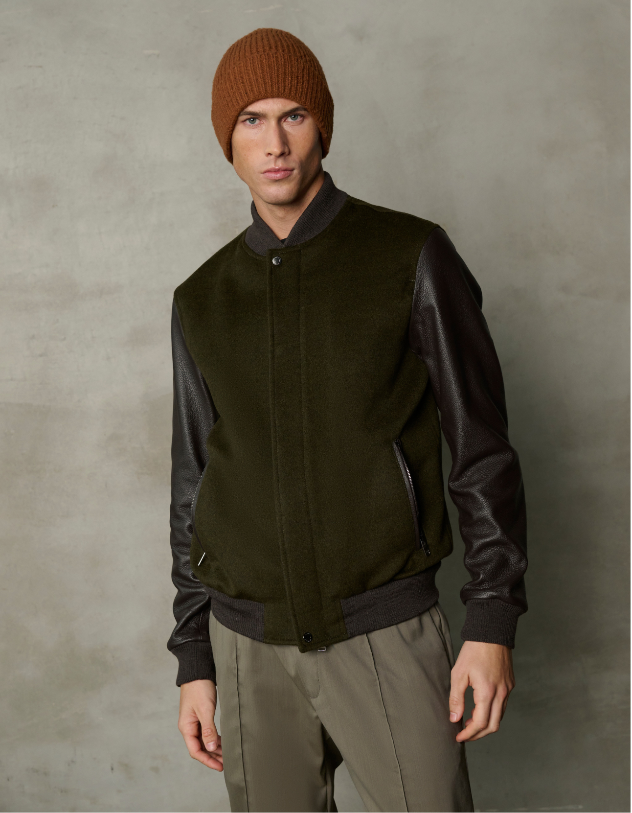 BIMATERIC VARSITY BOMBER