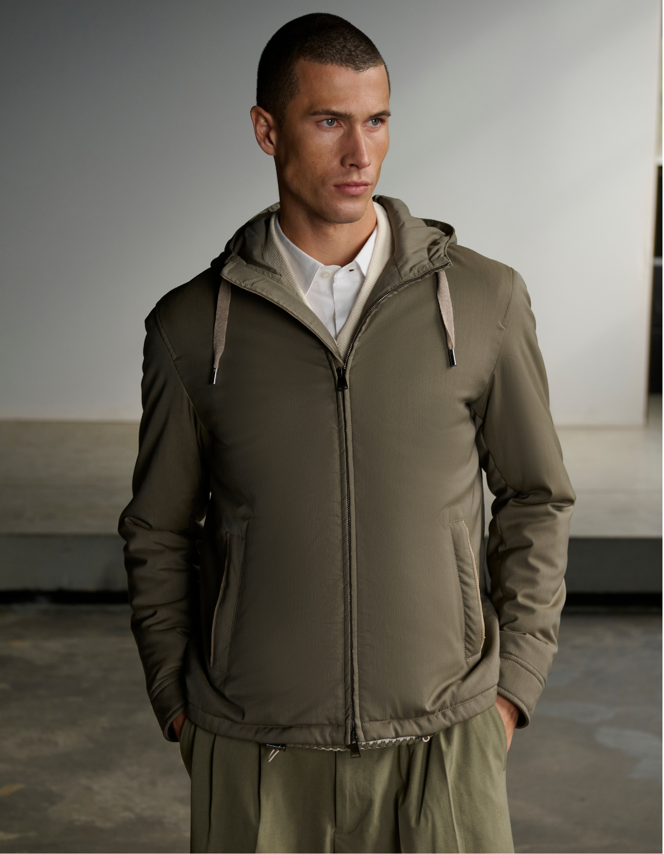 HOODIE BOMBER