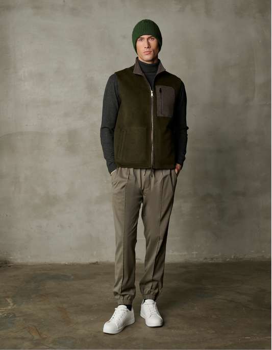 DOUBLE VEST